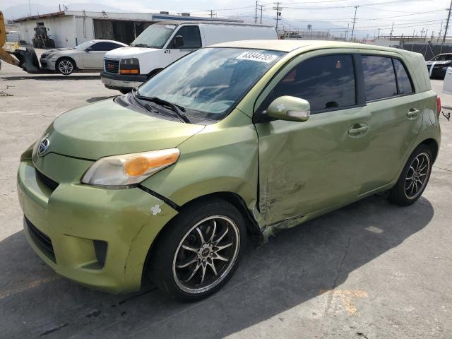 TOYOTA SCION XD 2009 jtkku10449j049997