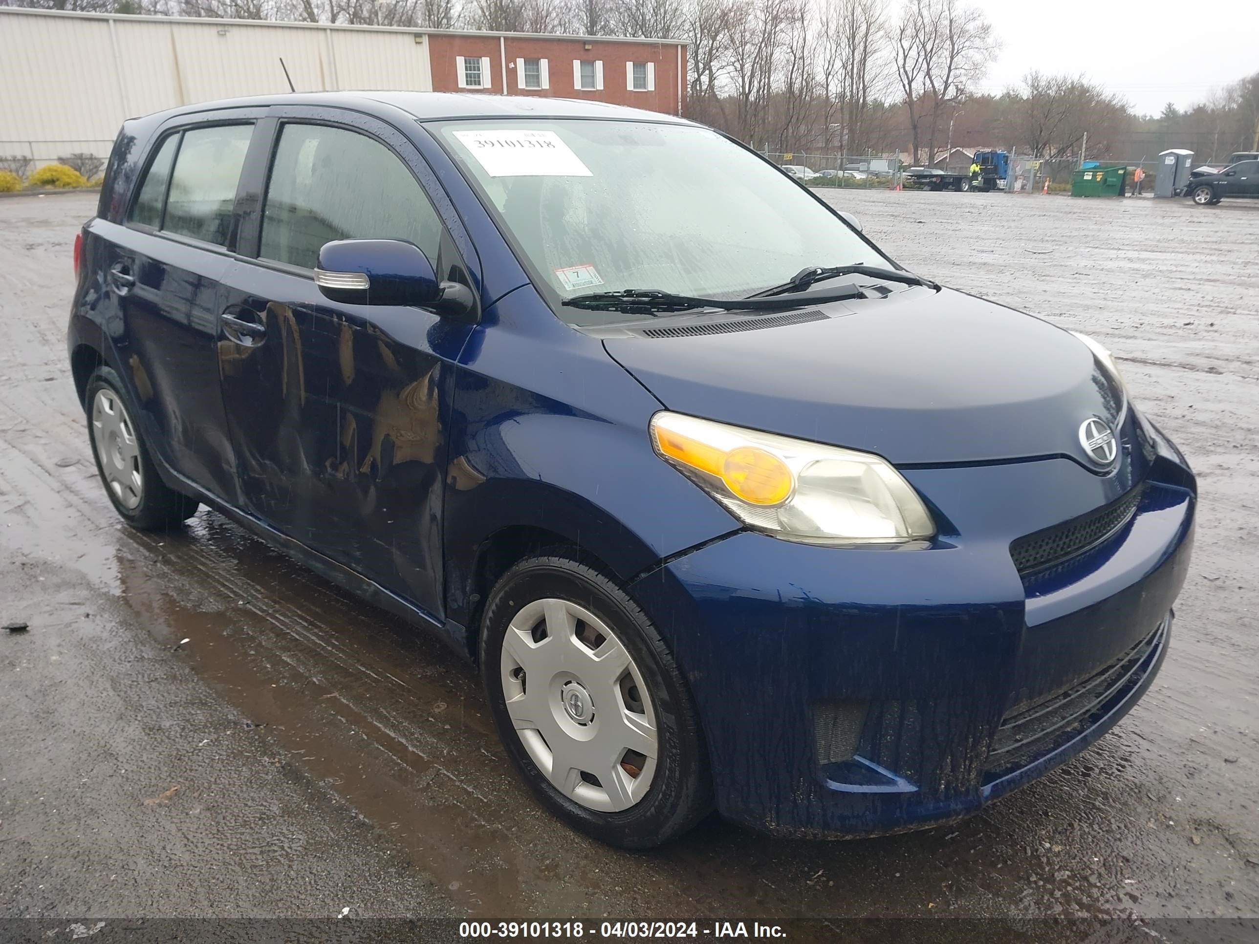 SCION XD 2008 jtkku10458j000354