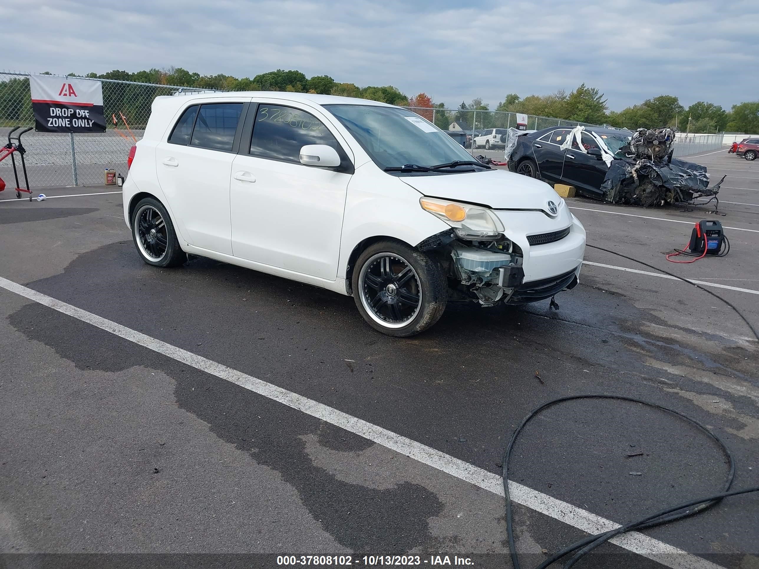 SCION XD 2008 jtkku10458j013377