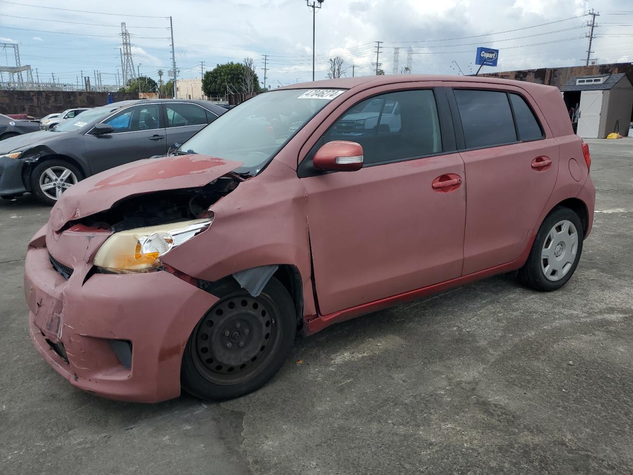 TOYOTA CAMRY 2008 jtkku10458j020216