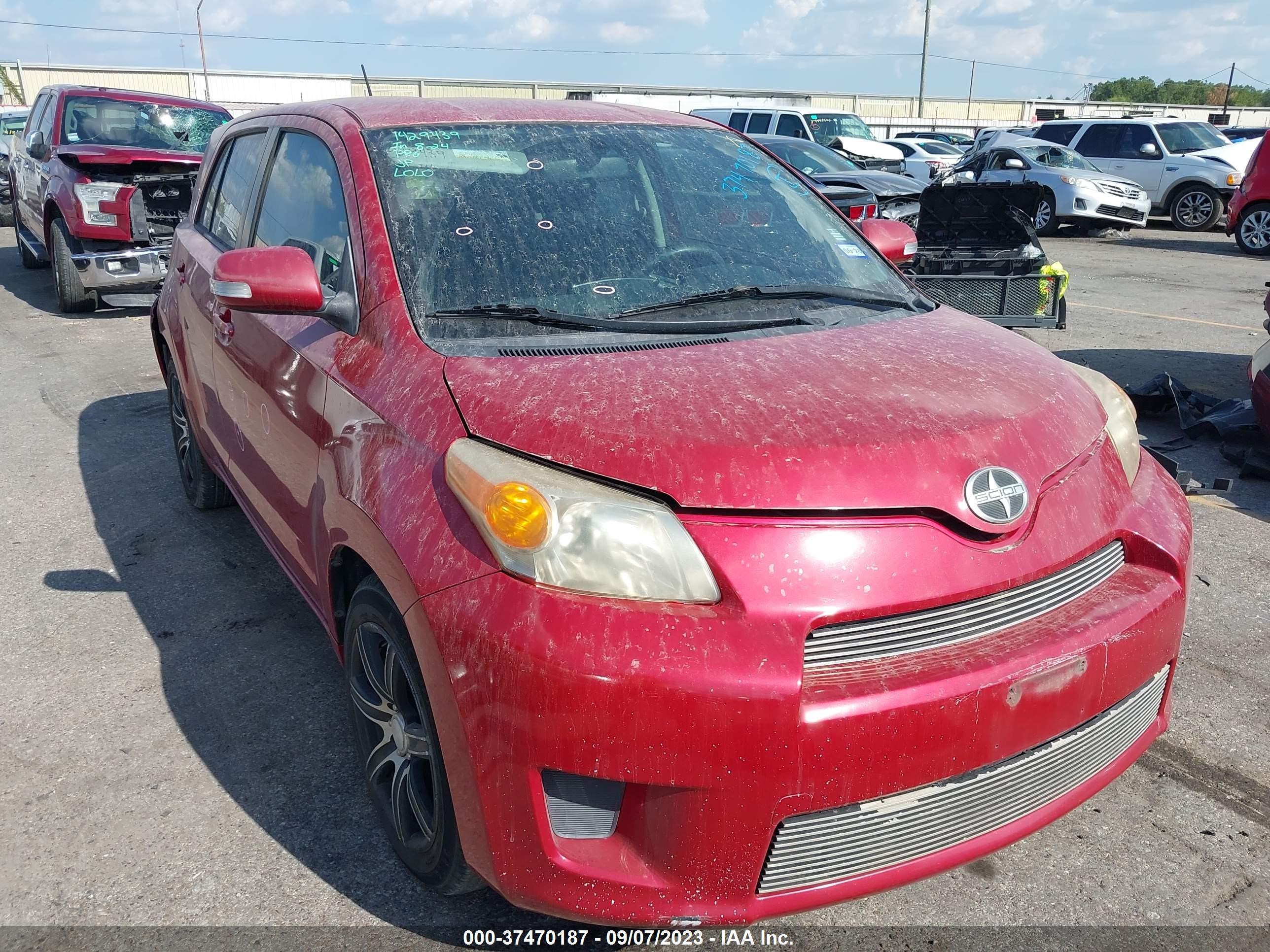 SCION XD 2008 jtkku10458j031703