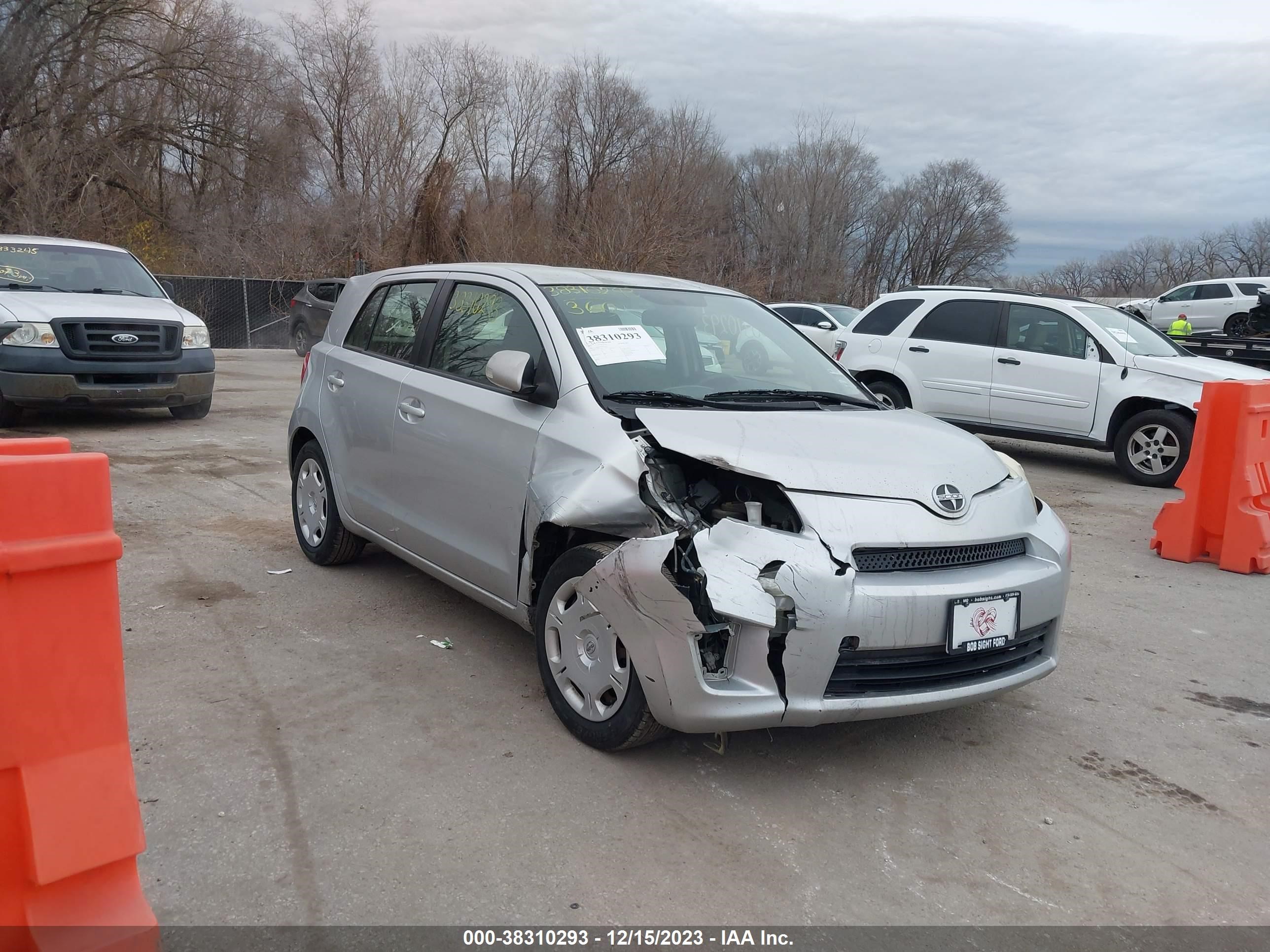 SCION XD 2009 jtkku10459j035221