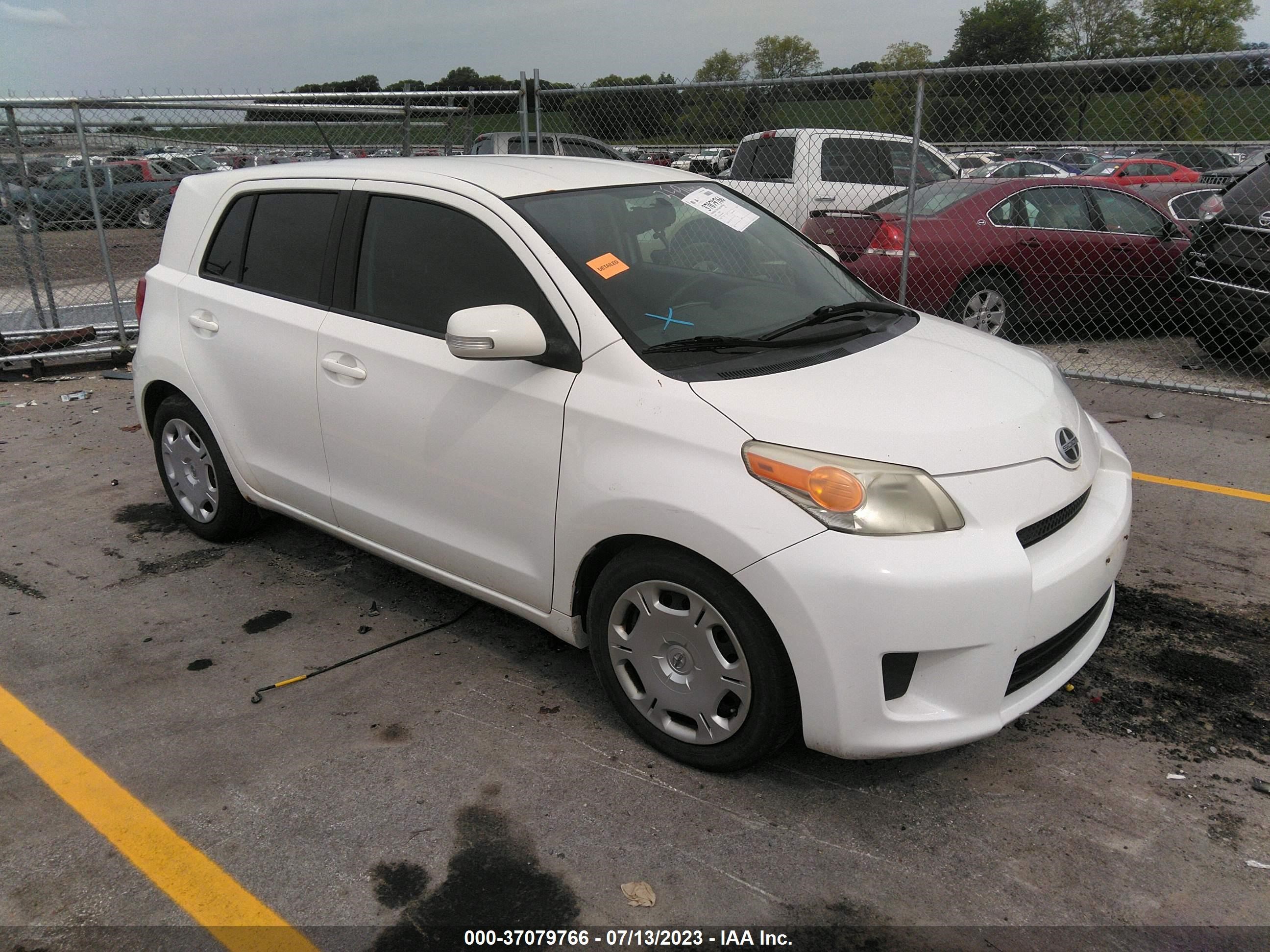 SCION XD 2009 jtkku10459j036403