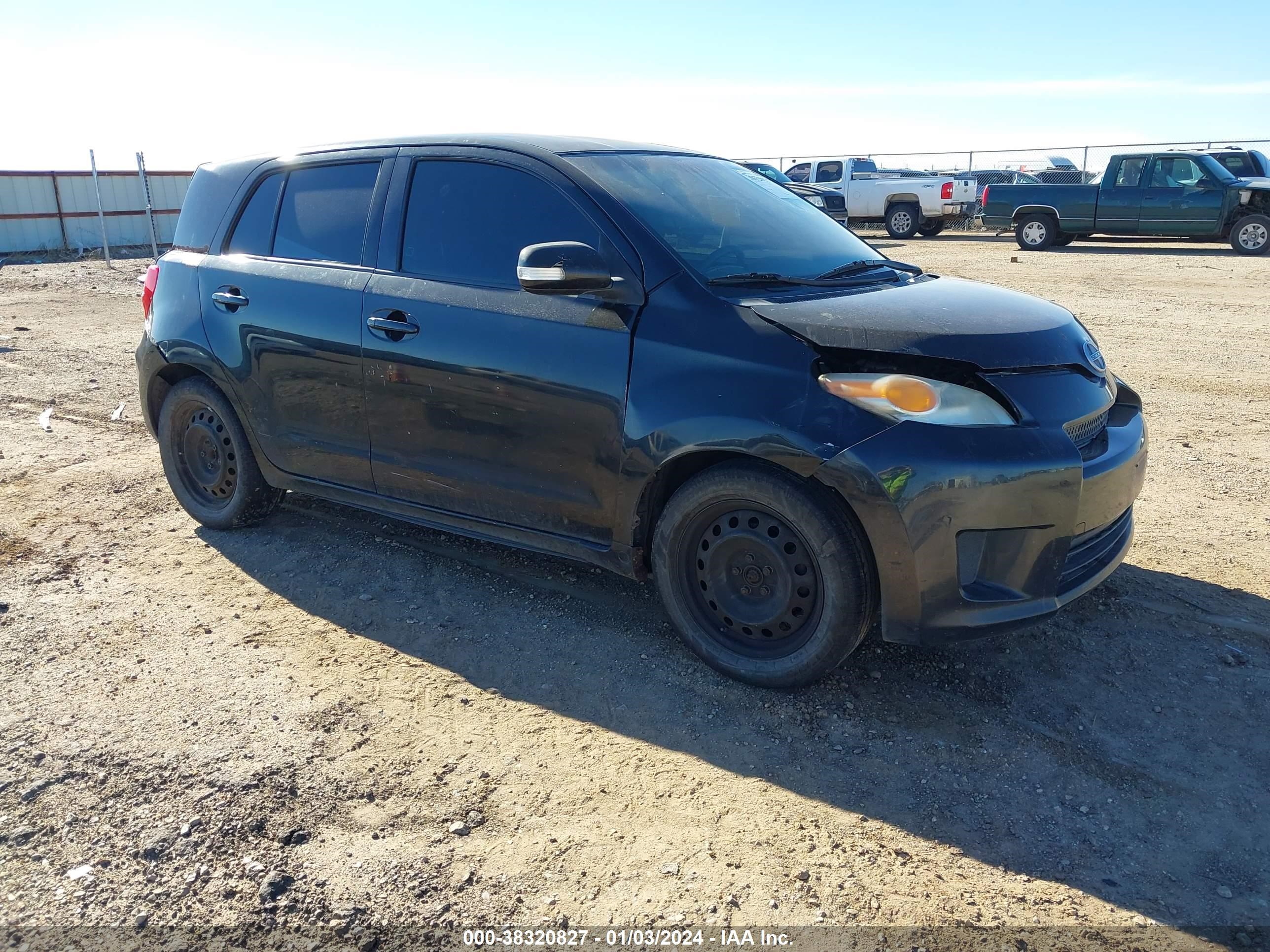 SCION XD 2009 jtkku10459j038913