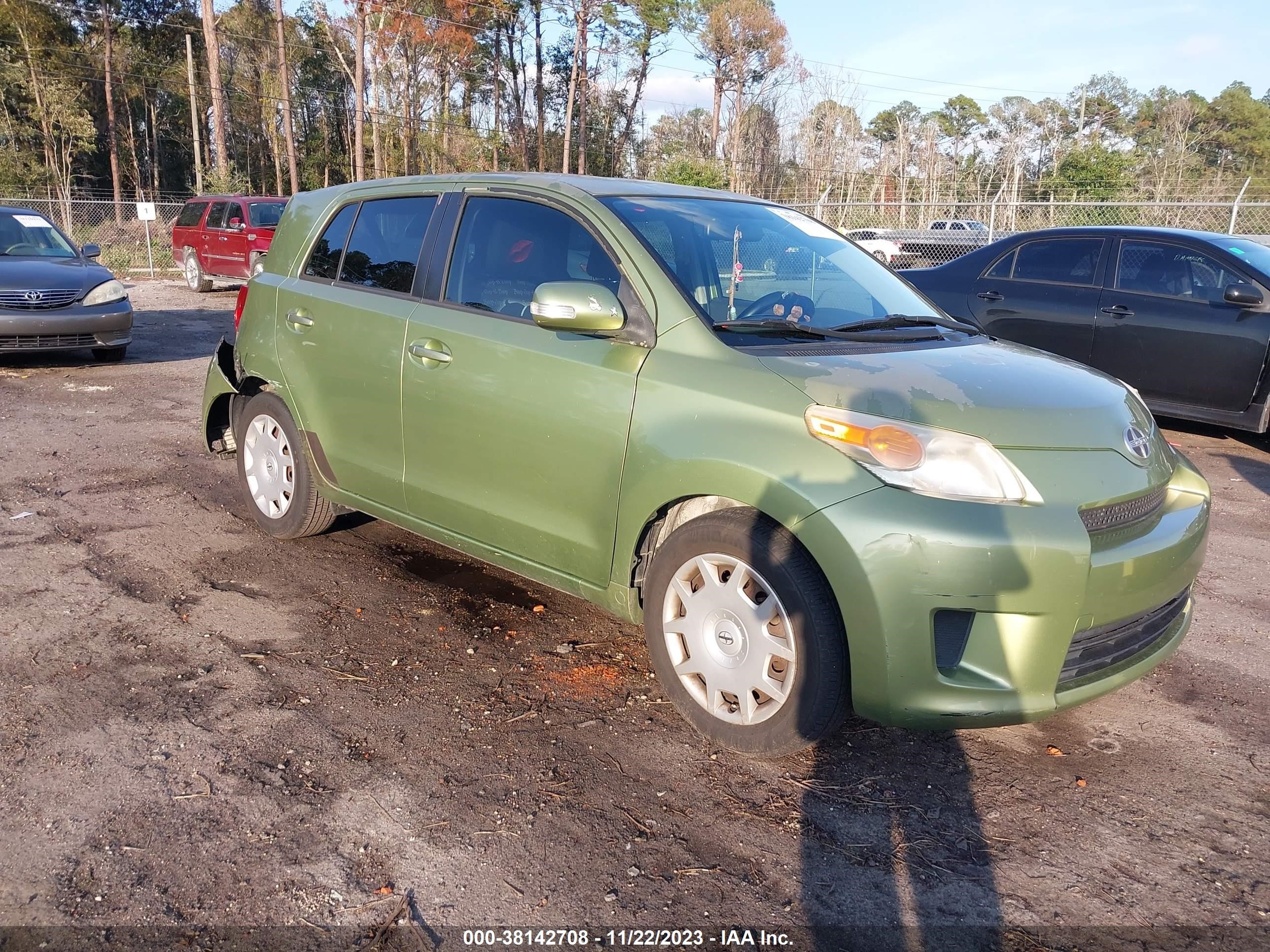 SCION XD 2009 jtkku10459j050429