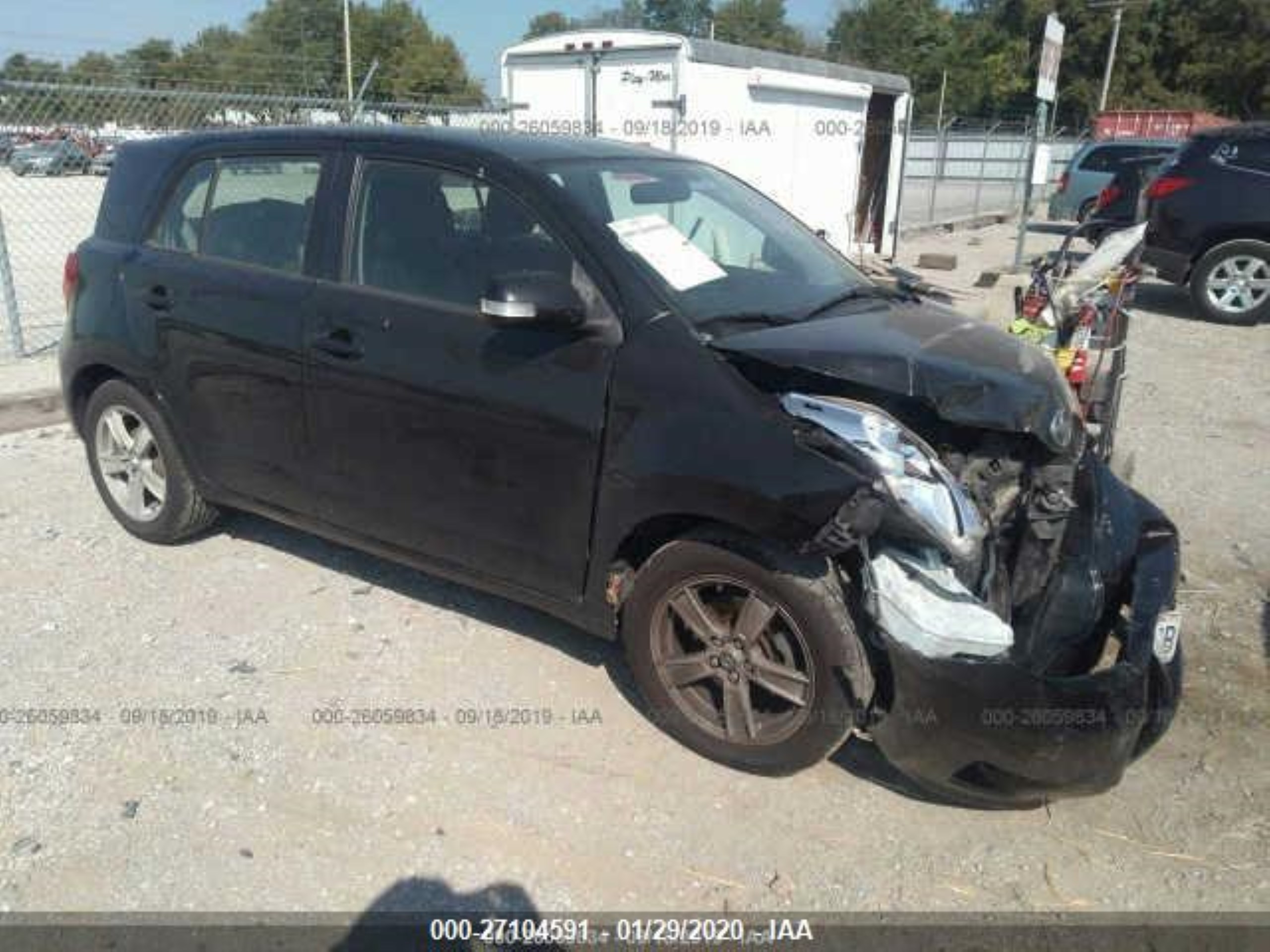 SCION XD 2008 jtkku10468j017258