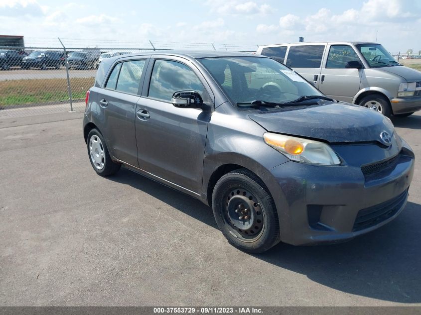 SCION XD 2008 jtkku10468j024534