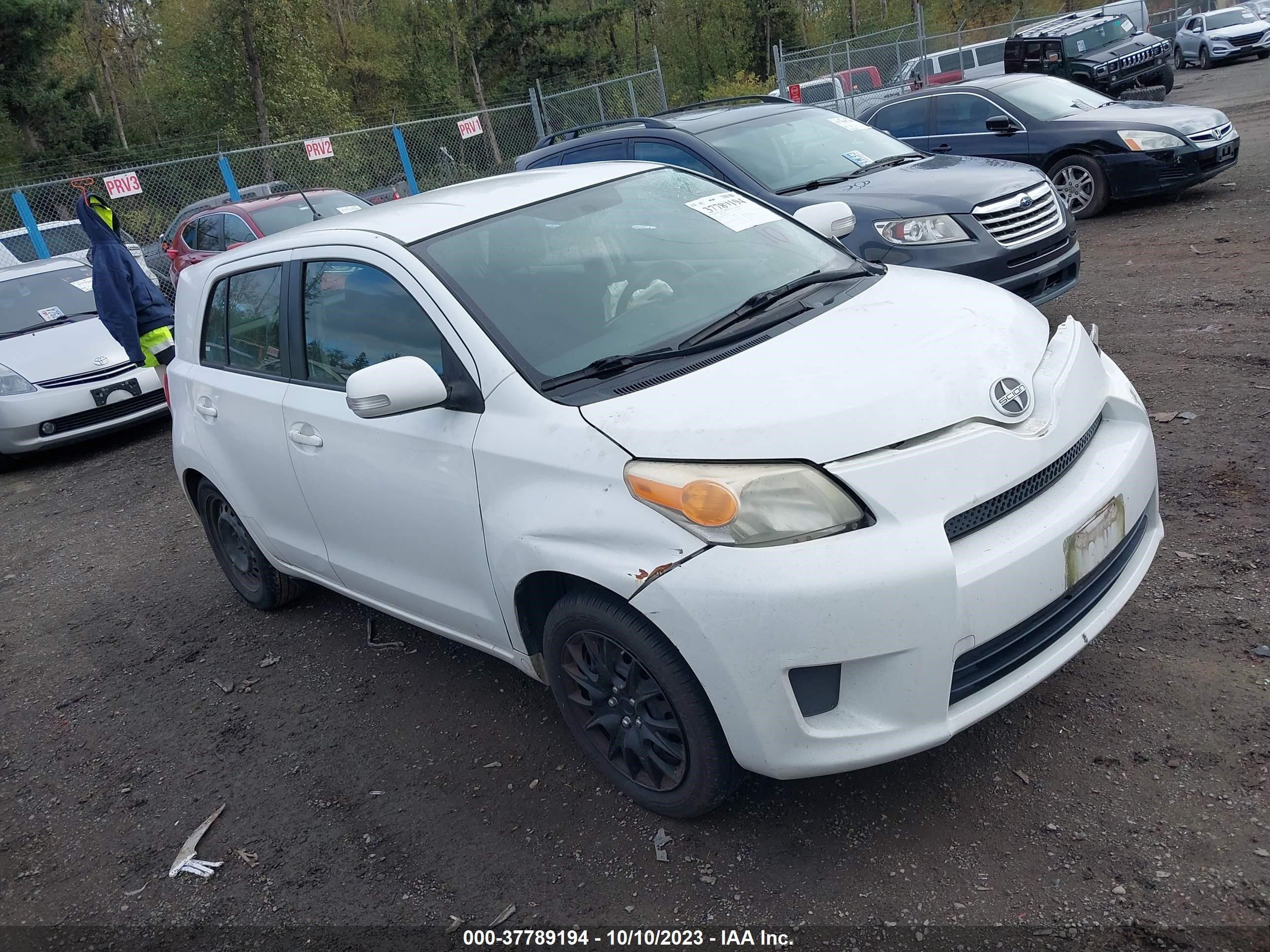 SCION XD 2008 jtkku10468j028390