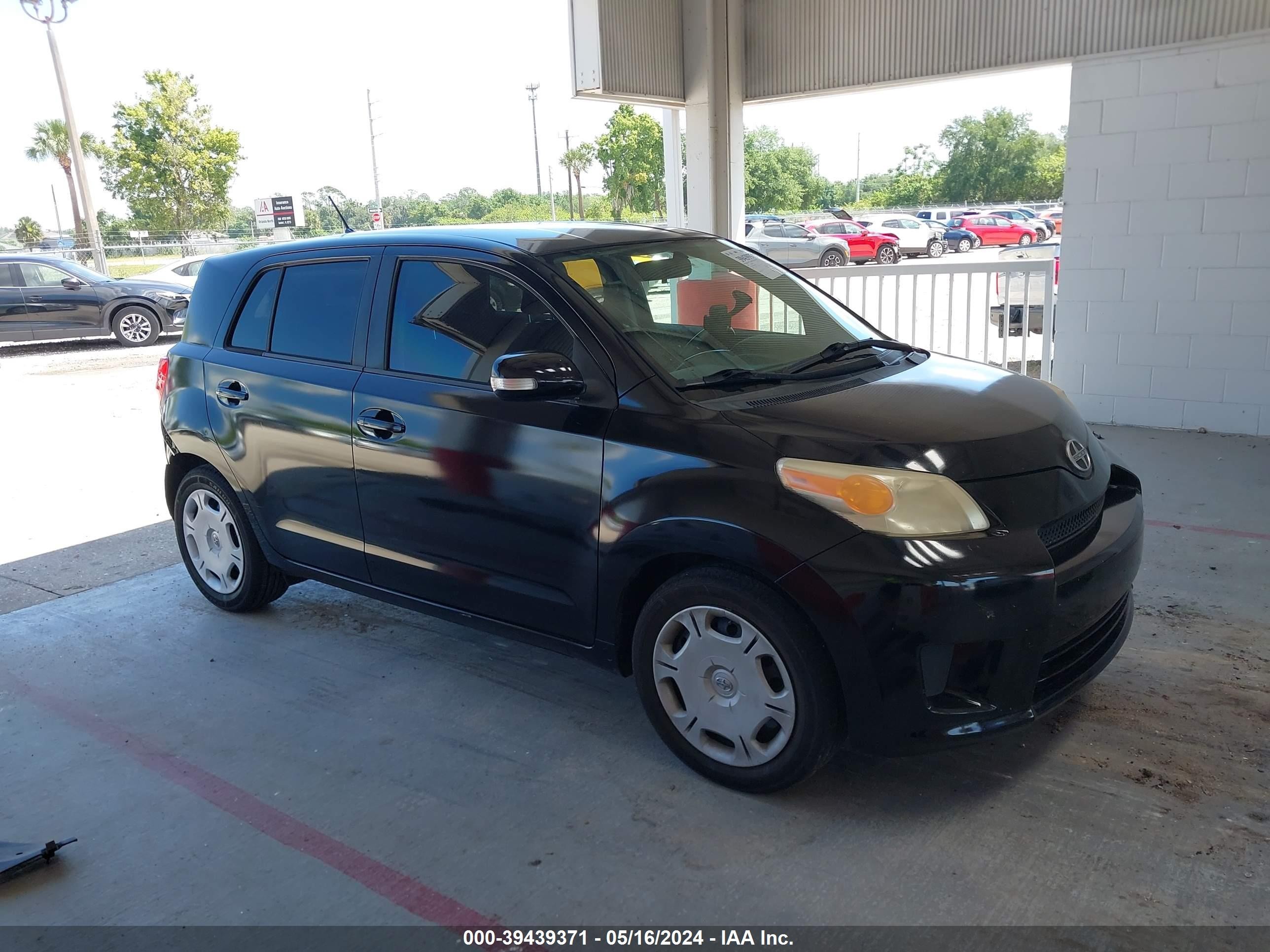 SCION XD 2009 jtkku10469j036765