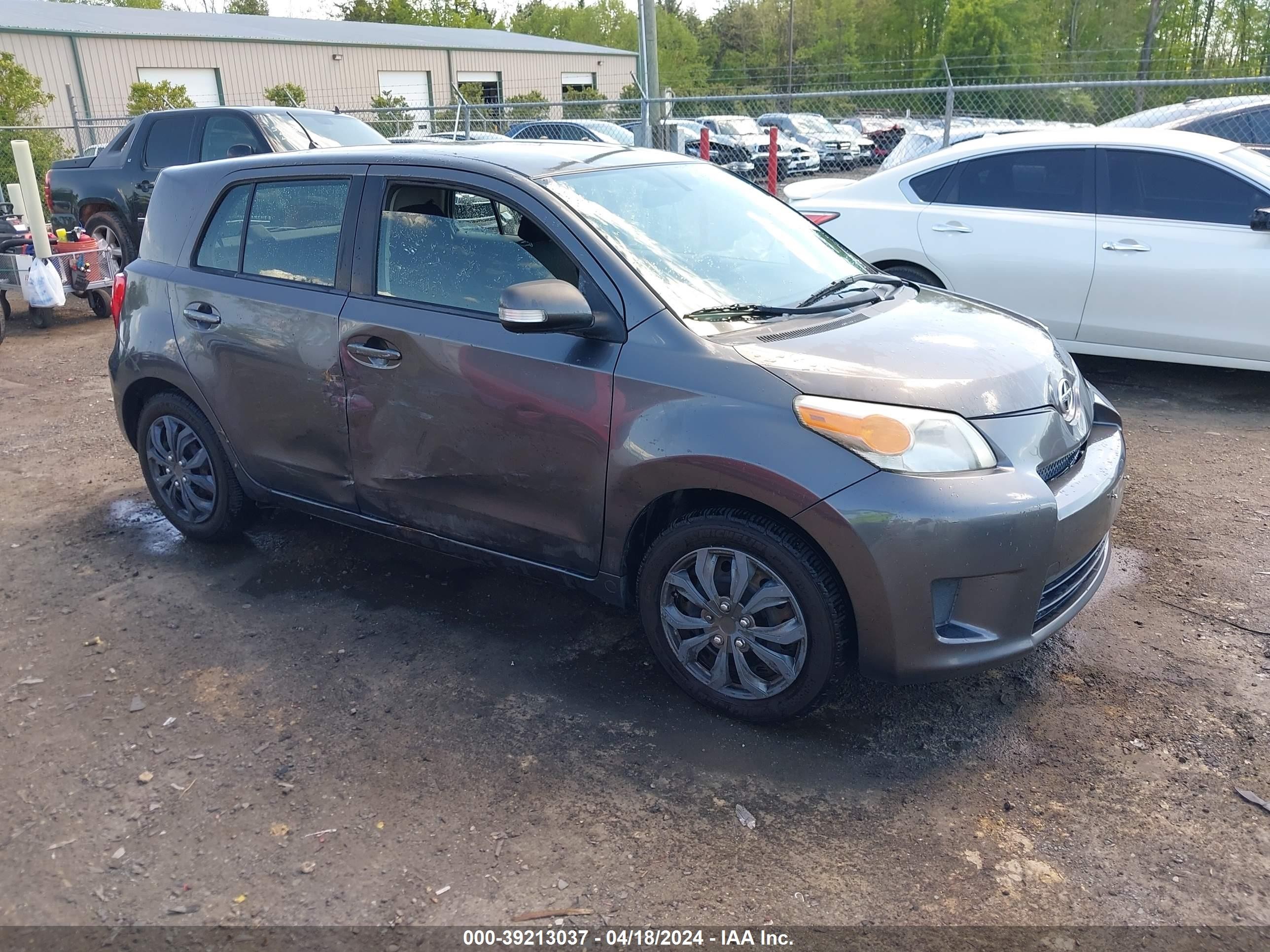 SCION XD 2009 jtkku10469j039360