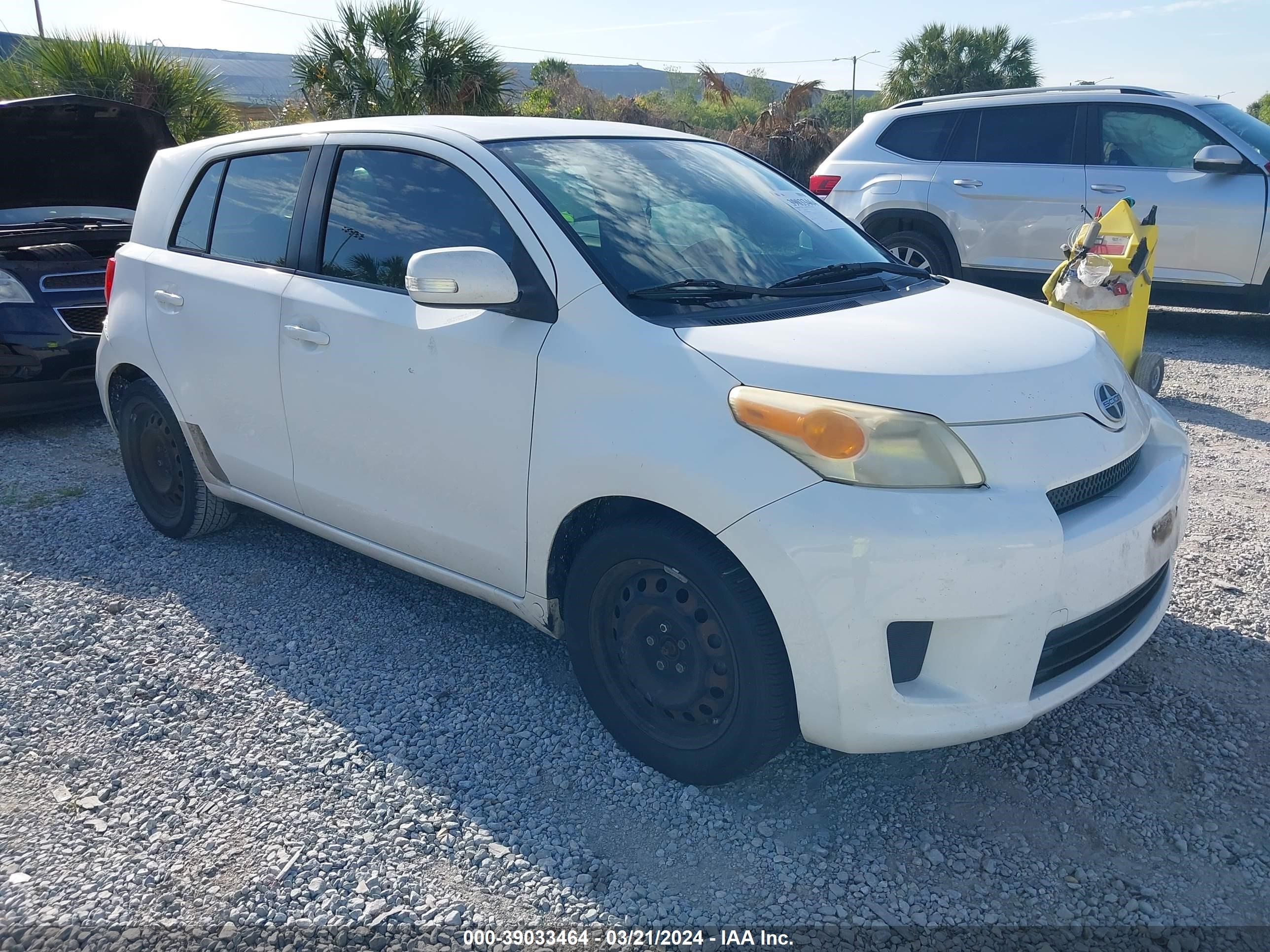 SCION XD 2009 jtkku10469j043456