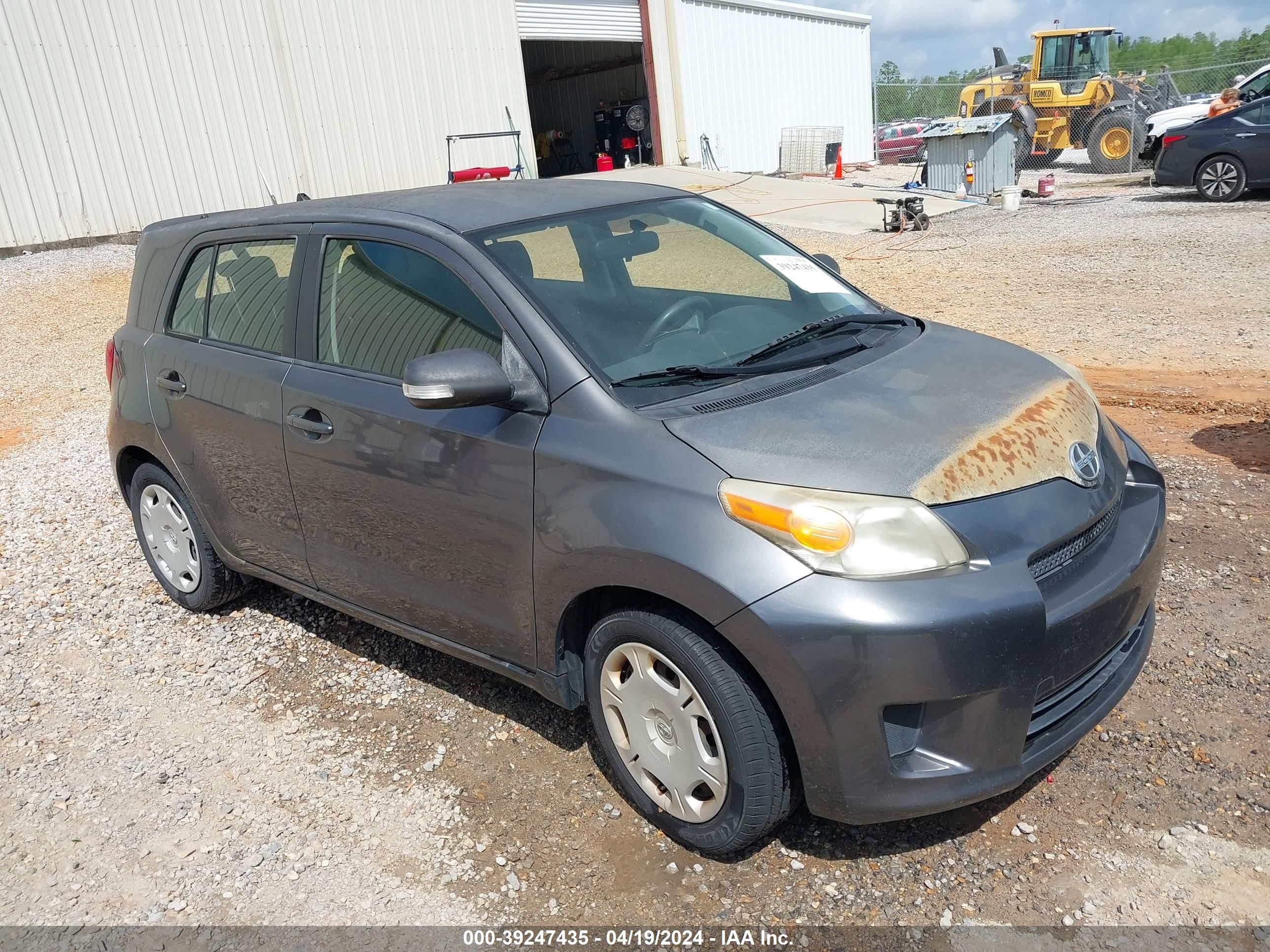 SCION XD 2008 jtkku10478j000906