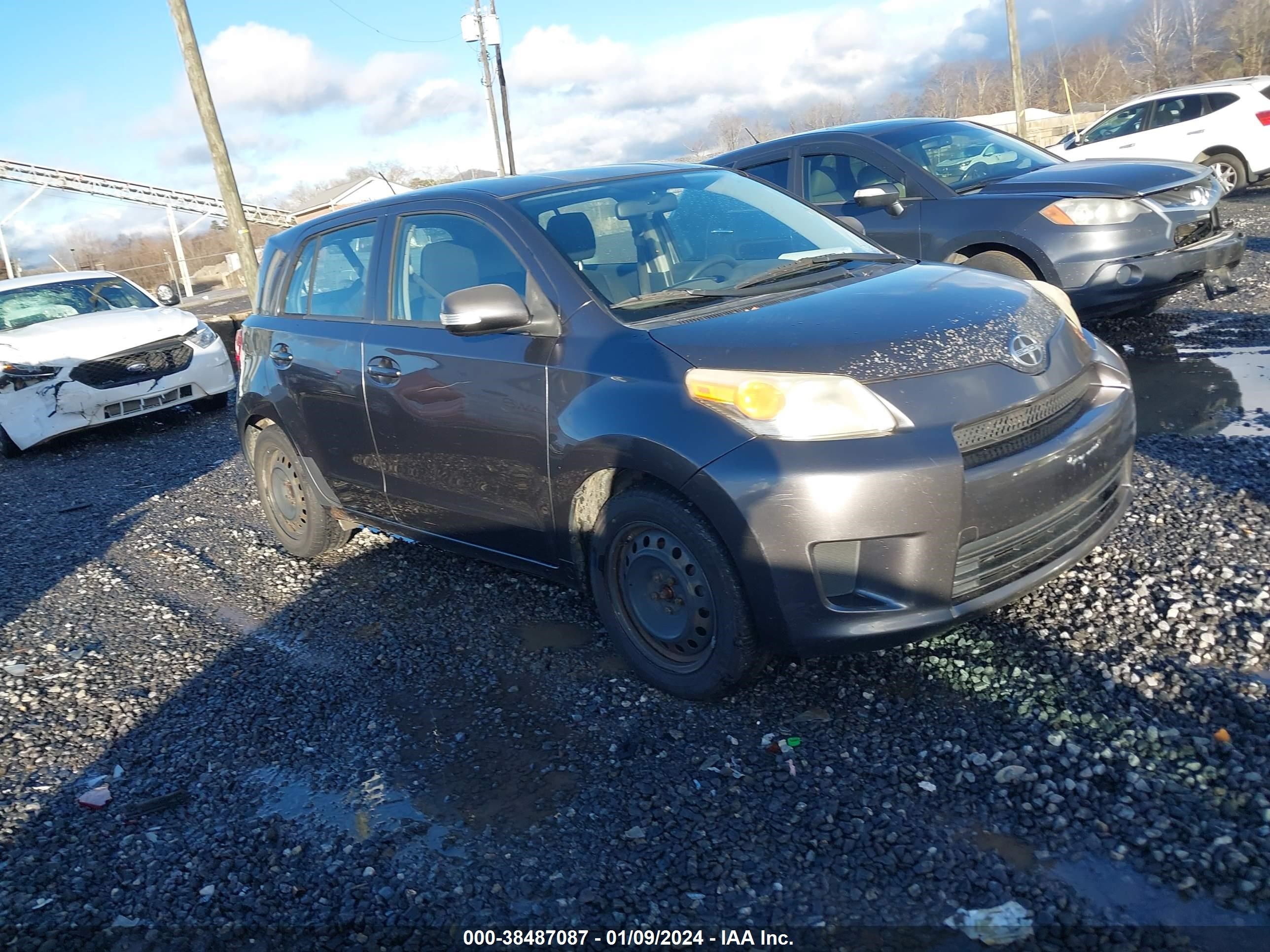 SCION XD 2008 jtkku10478j002039