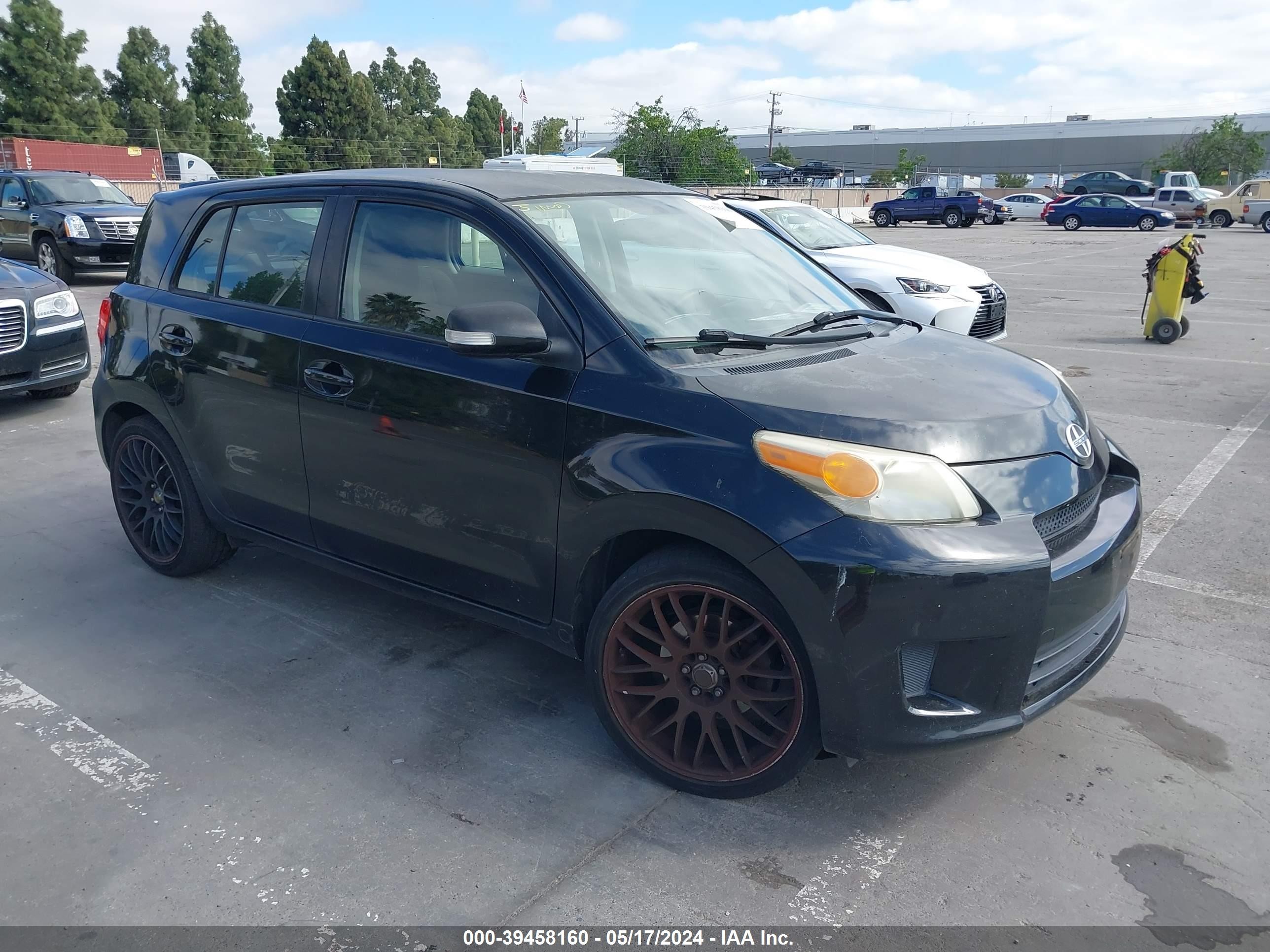 SCION XD 2008 jtkku10478j008407