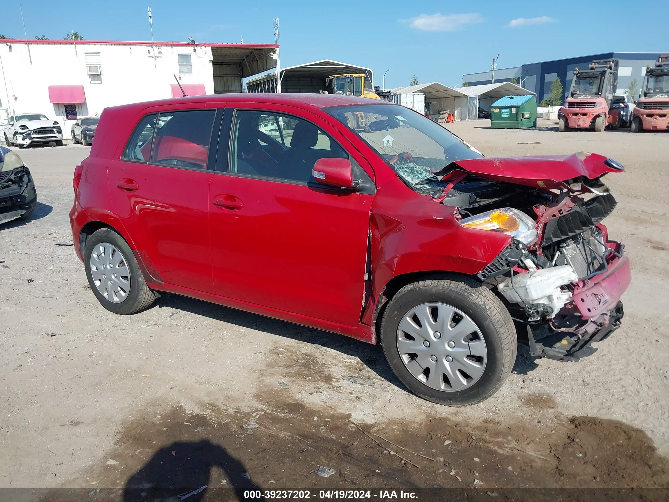 SCION XD 2008 jtkku10478j011887