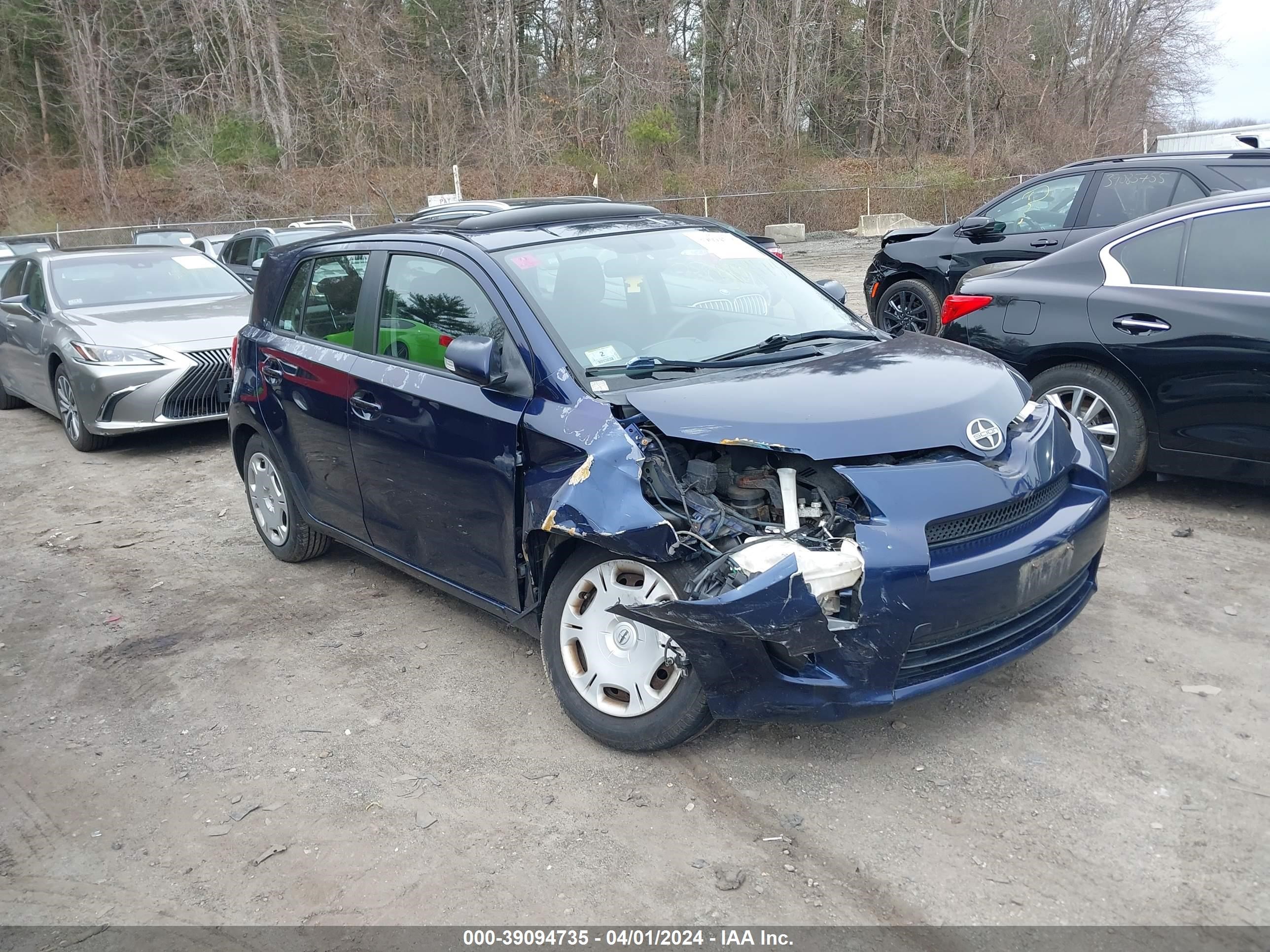 SCION XD 2008 jtkku10478j011968