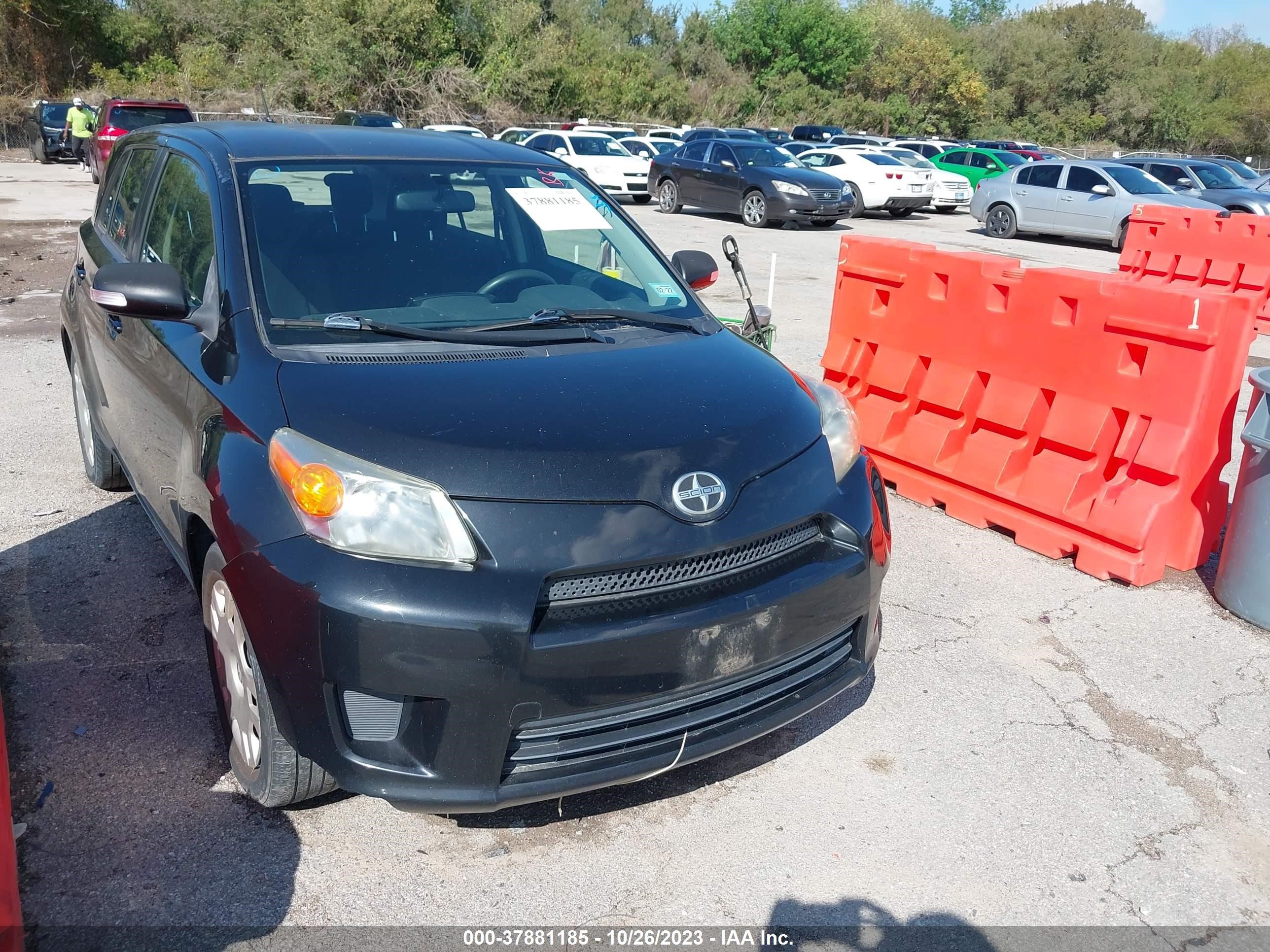 SCION XD 2008 jtkku10478j015325