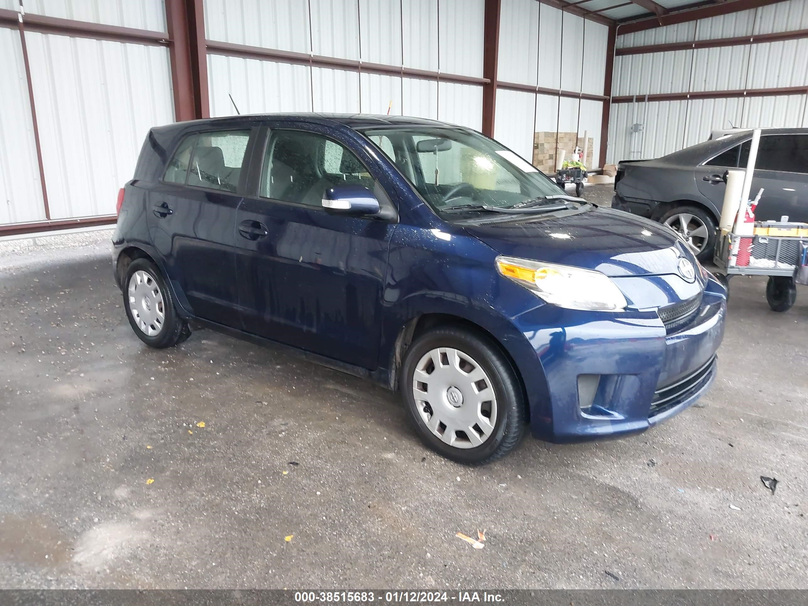 SCION XD 2008 jtkku10478j016667