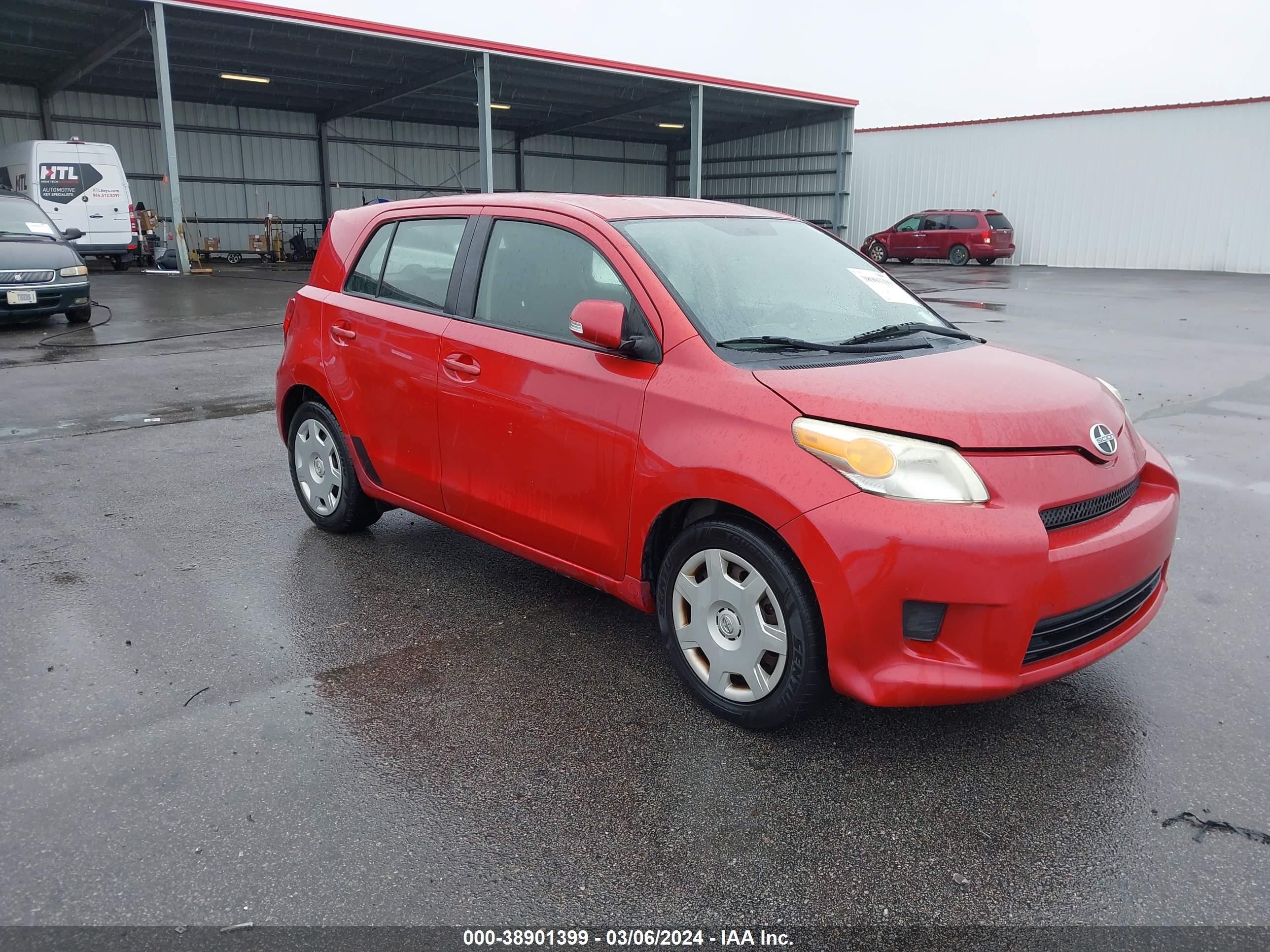 SCION XD 2008 jtkku10478j018595