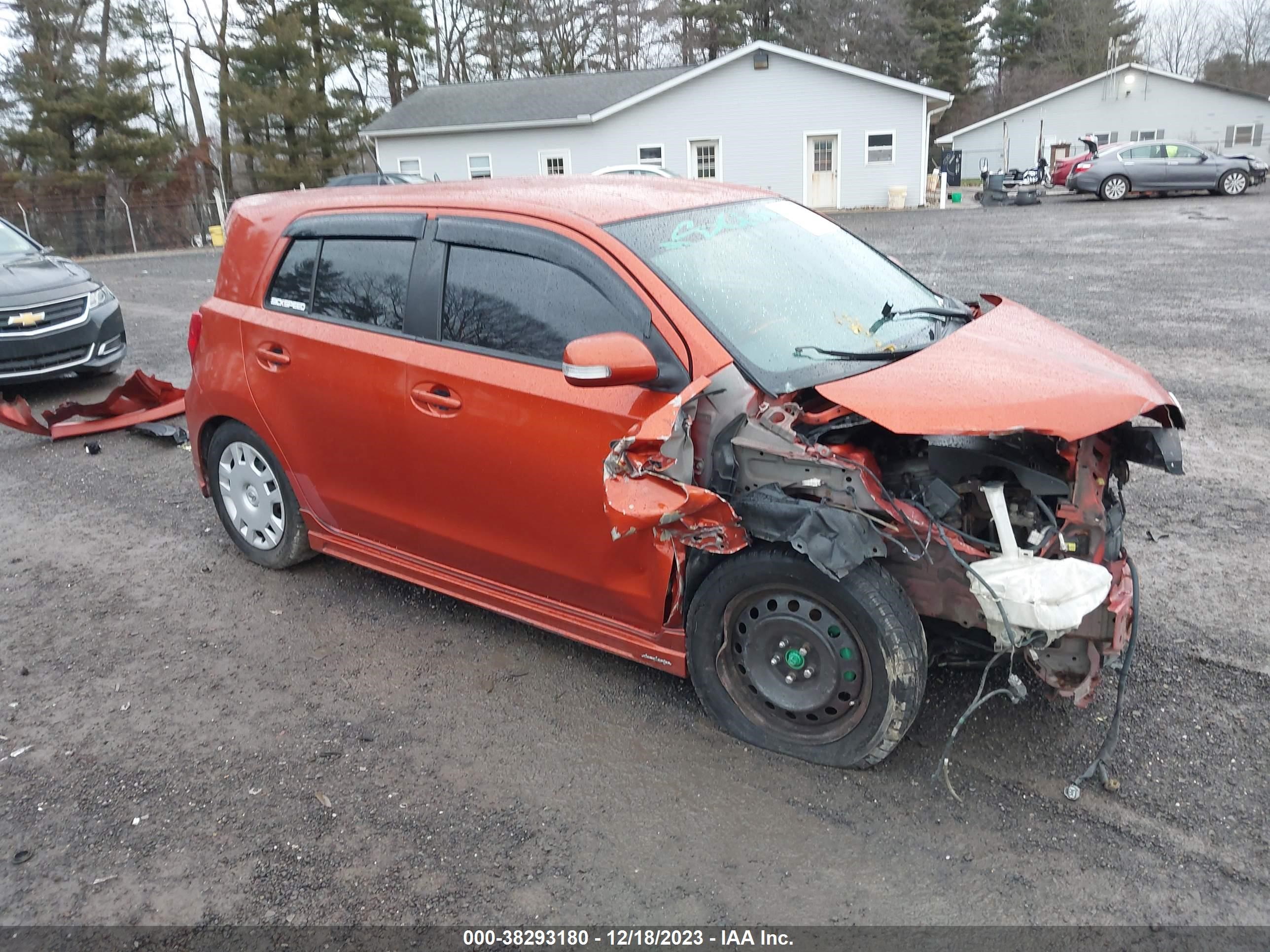 SCION XD 2008 jtkku10478j029953