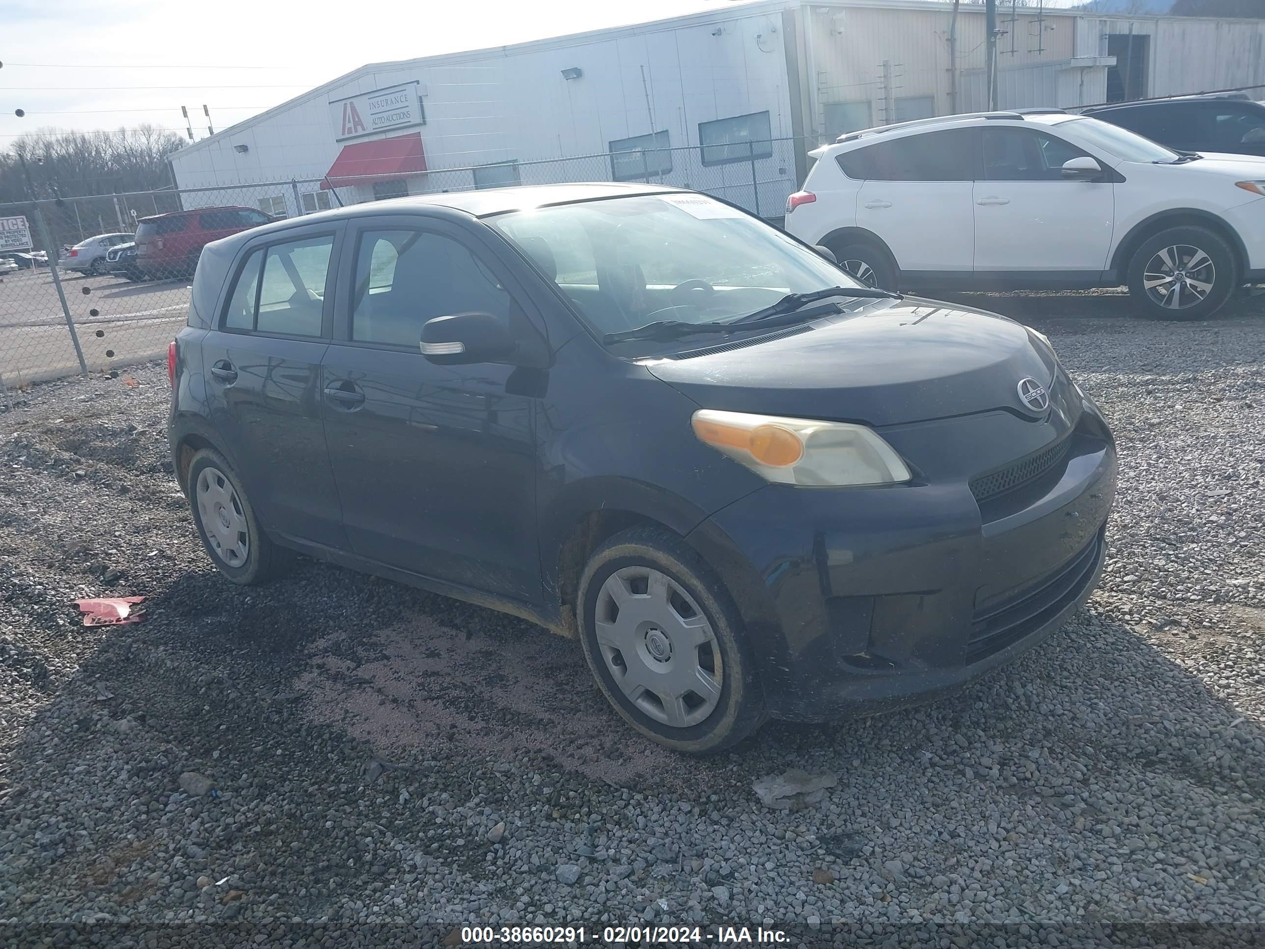 SCION XD 2008 jtkku10478j032187