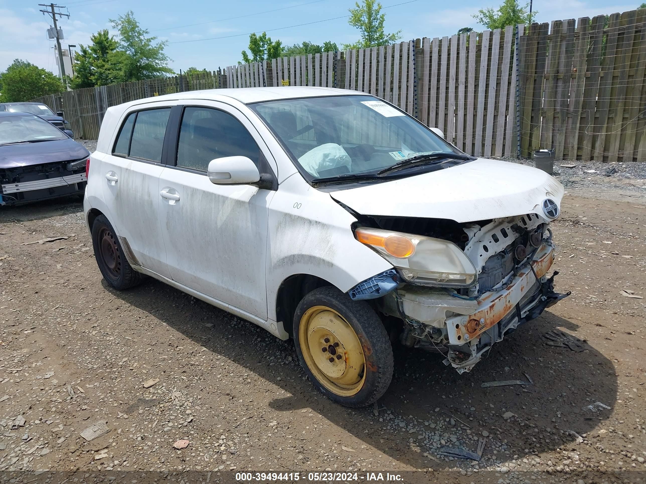 SCION XD 2009 jtkku10479j034586