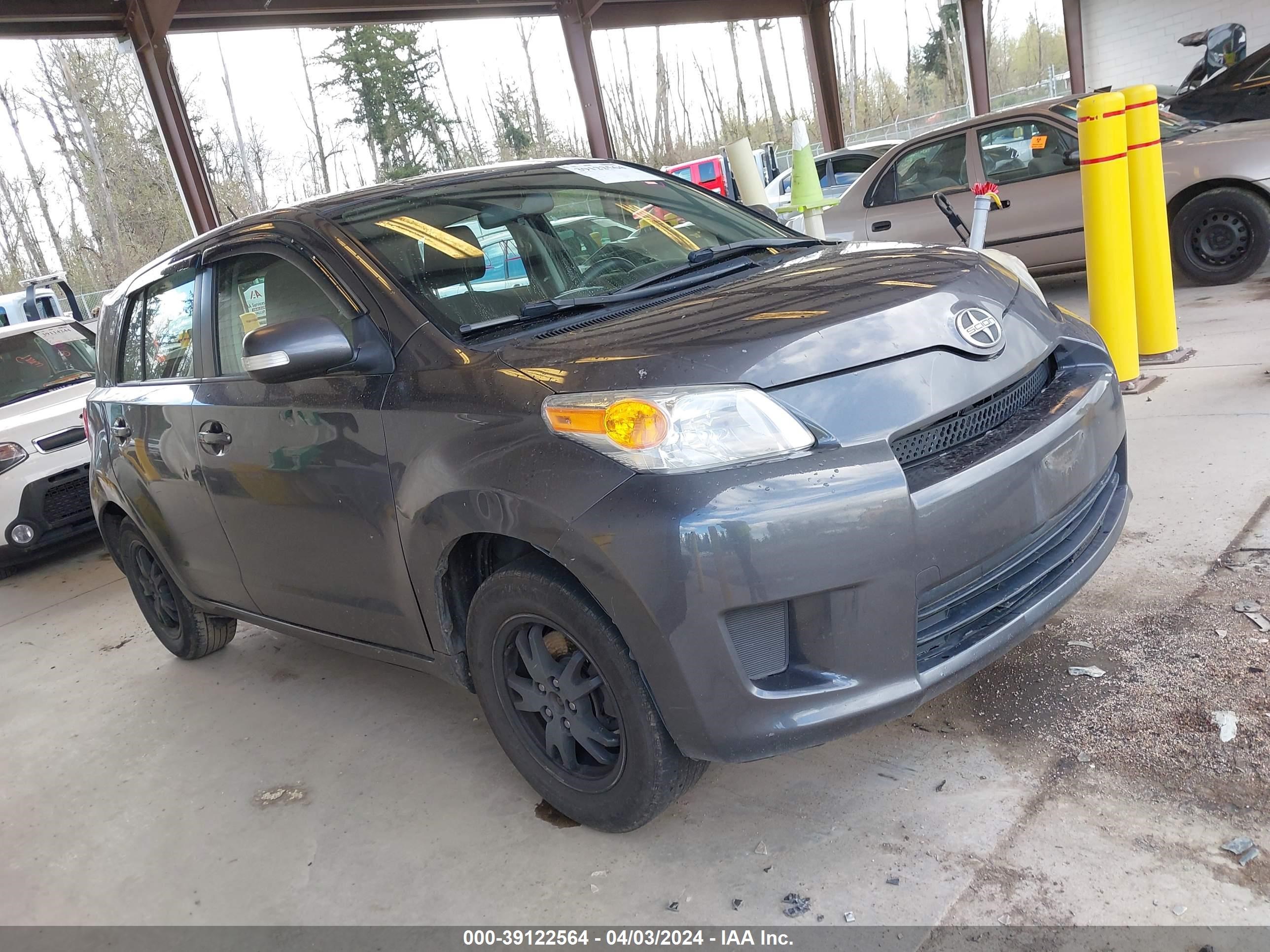 SCION XD 2009 jtkku10479j043708