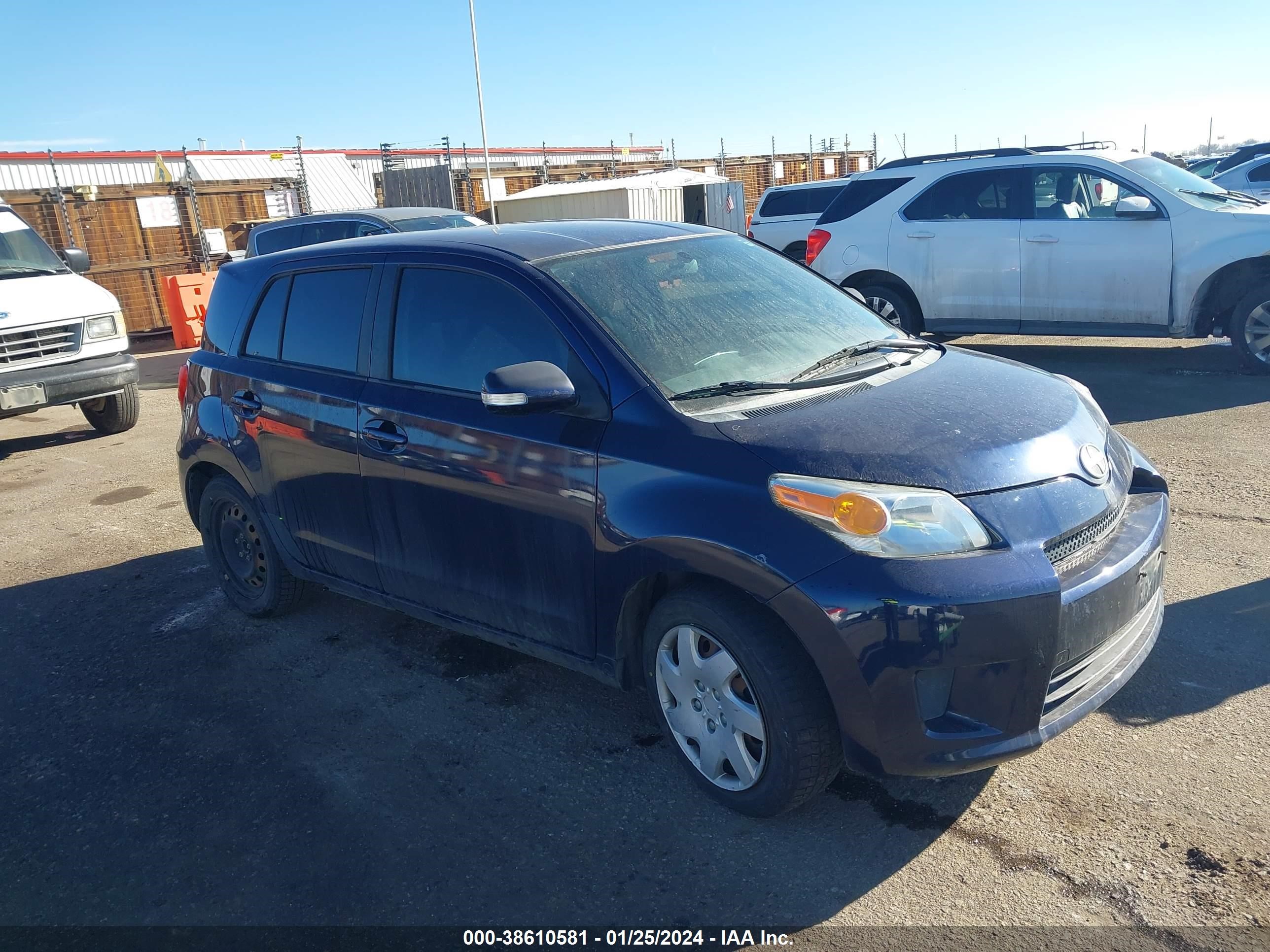 SCION XD 2008 jtkku10488j005595