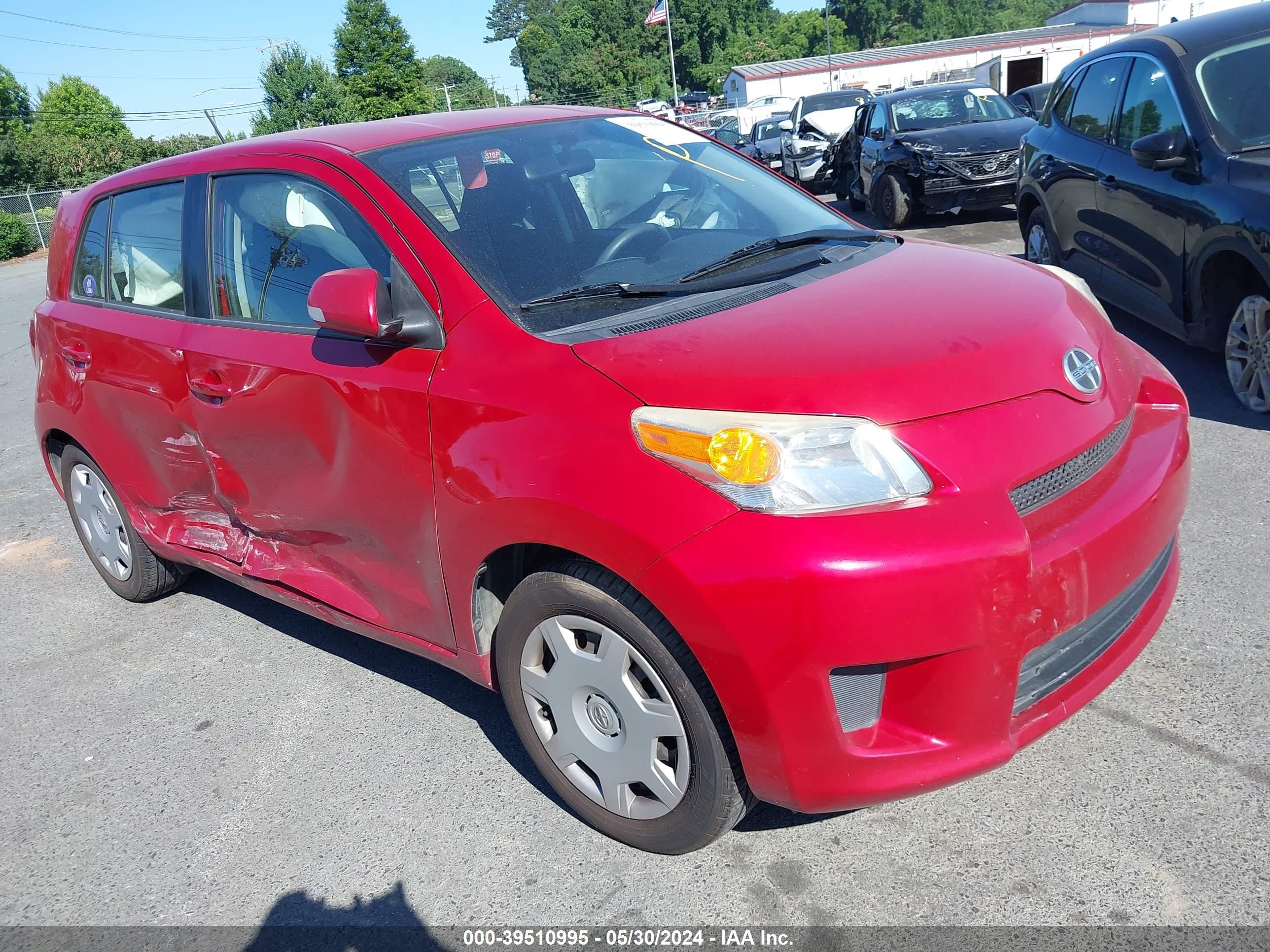 SCION XD 2008 jtkku10488j006276