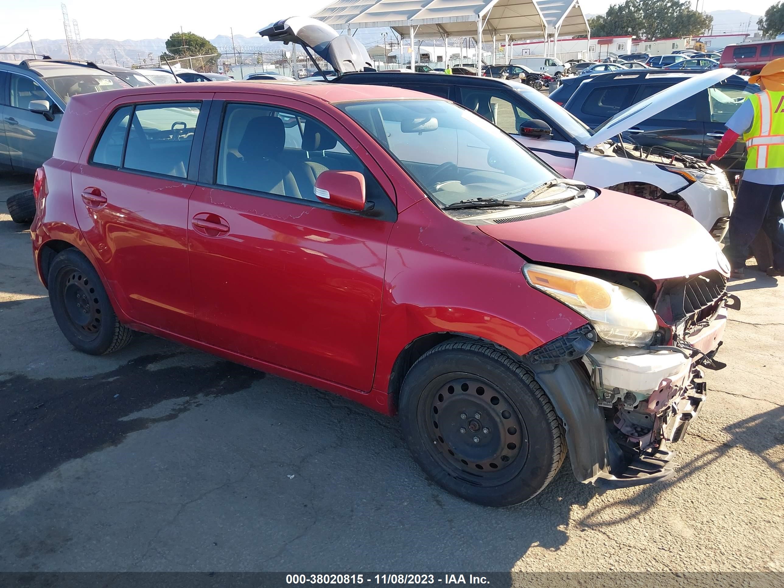 SCION XD 2008 jtkku10488j008433