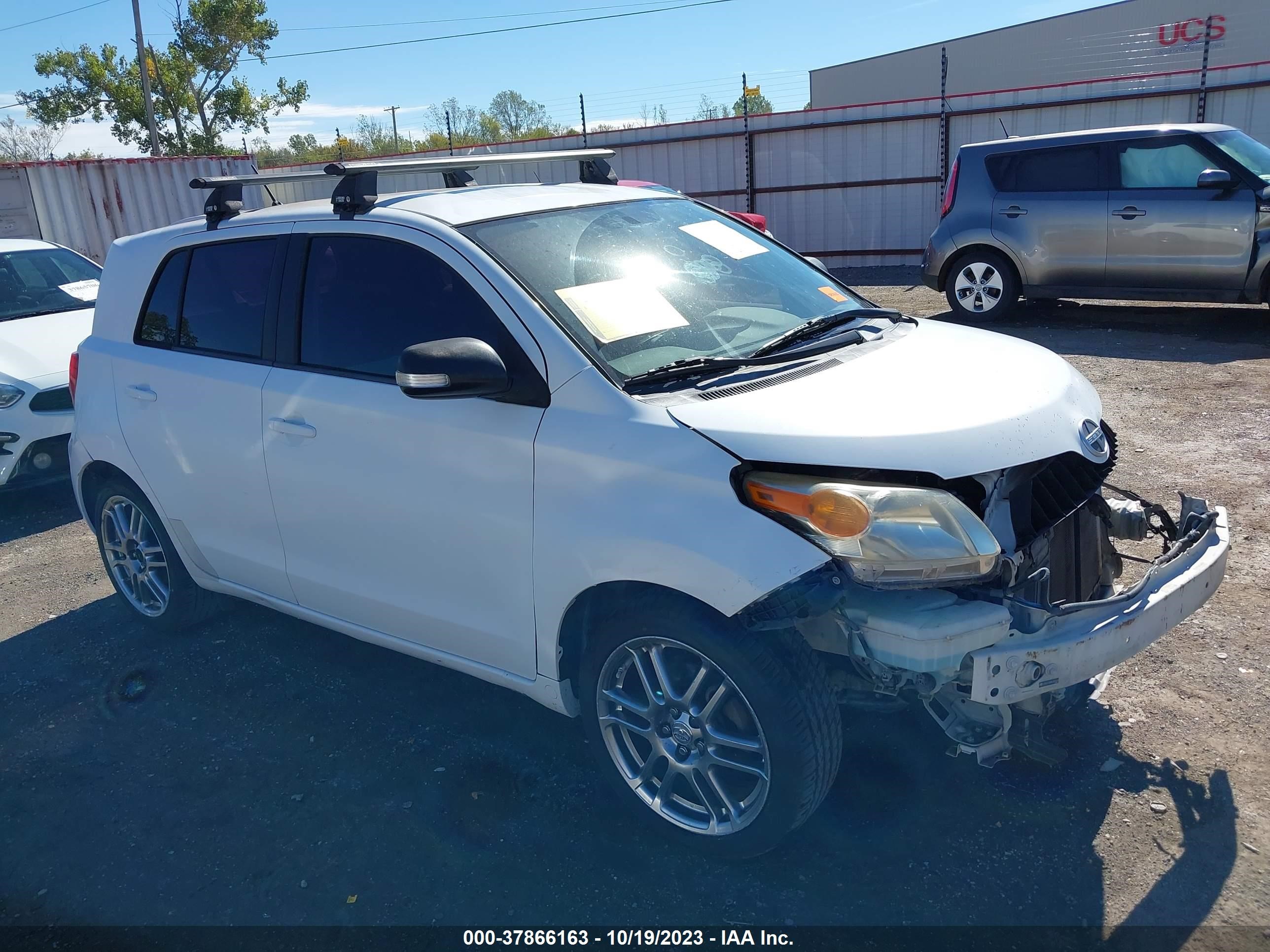 SCION XD 2008 jtkku10488j009260