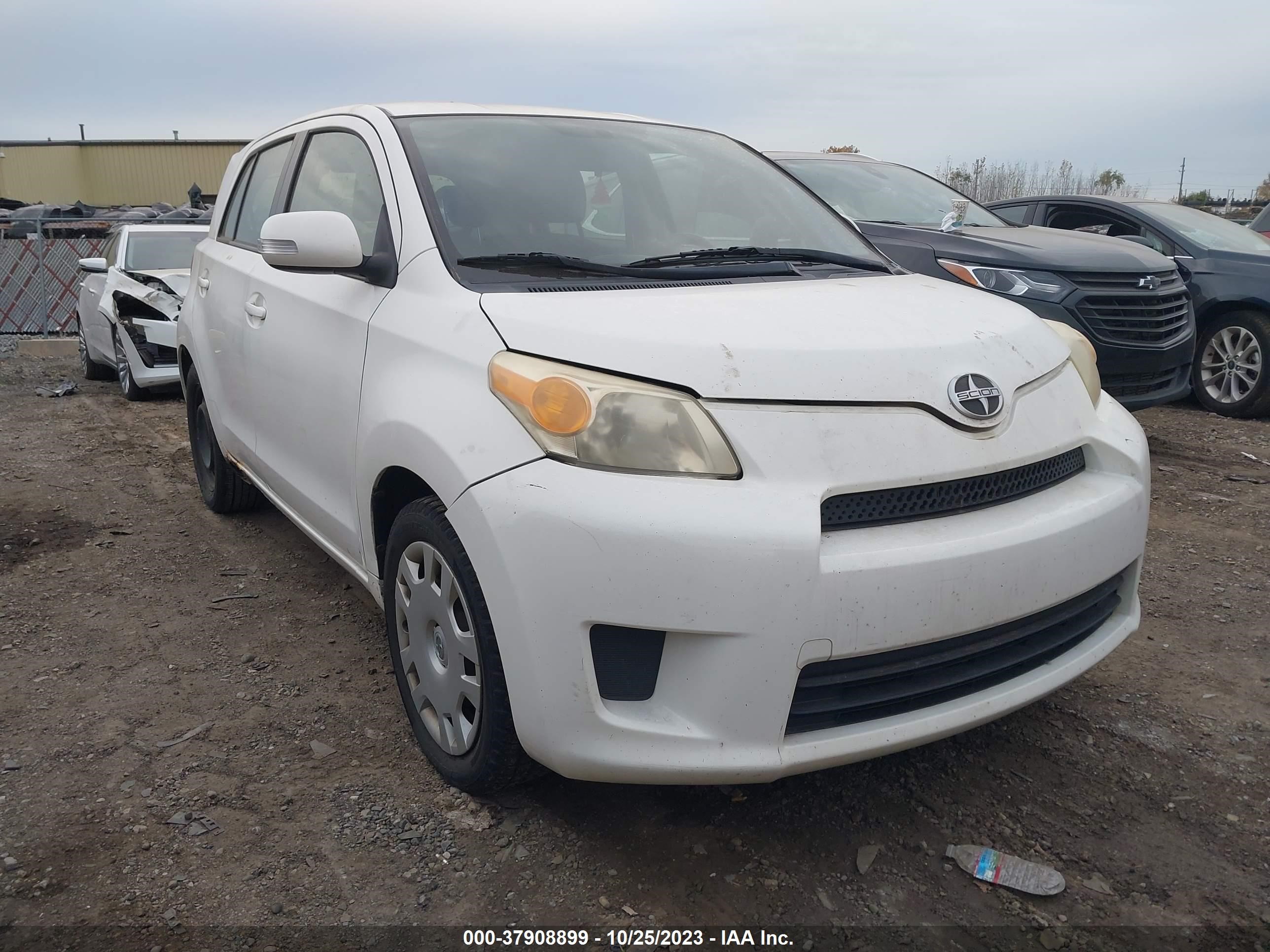 SCION XD 2008 jtkku10488j018489