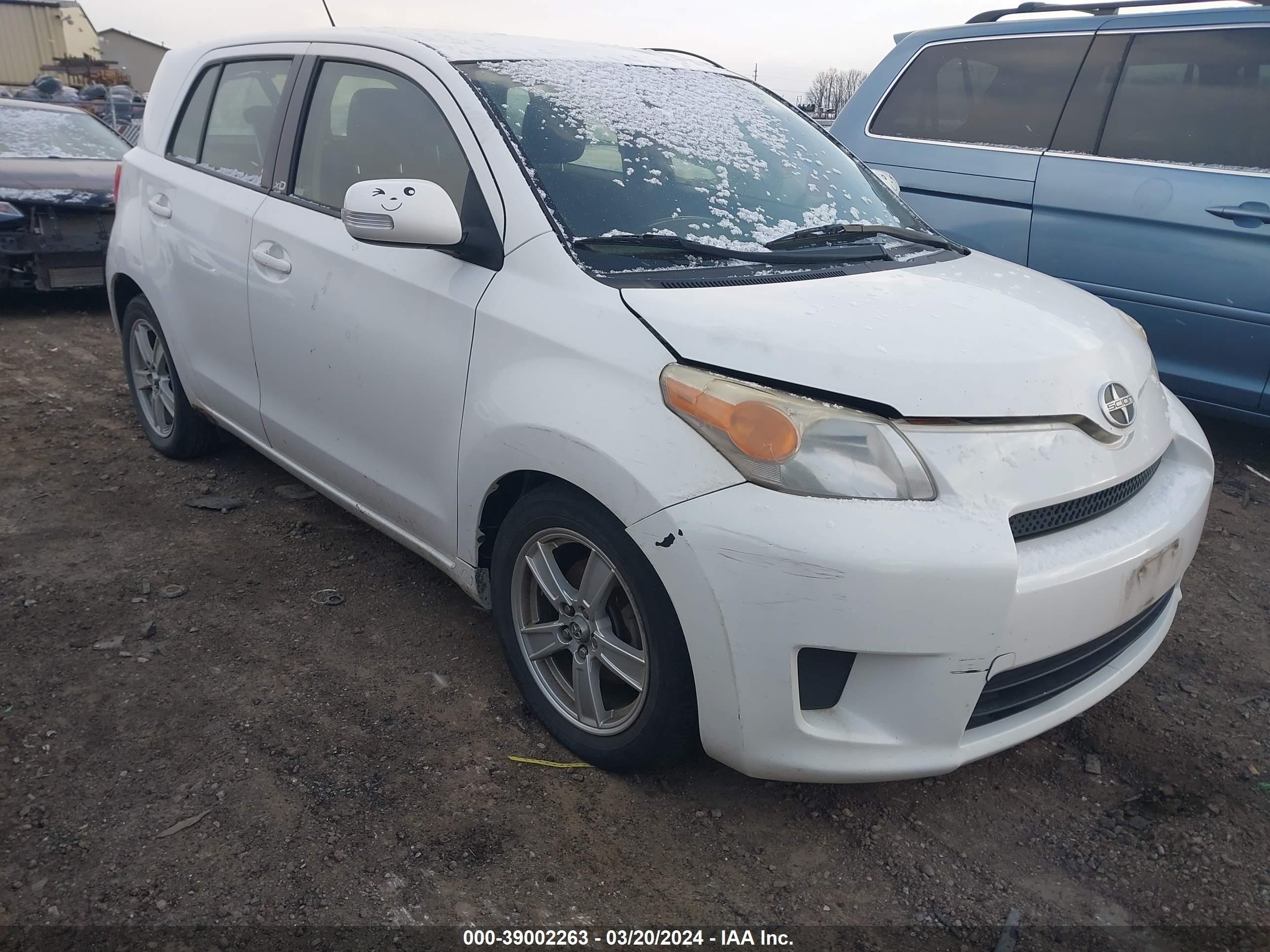 SCION XD 2008 jtkku10488j019125