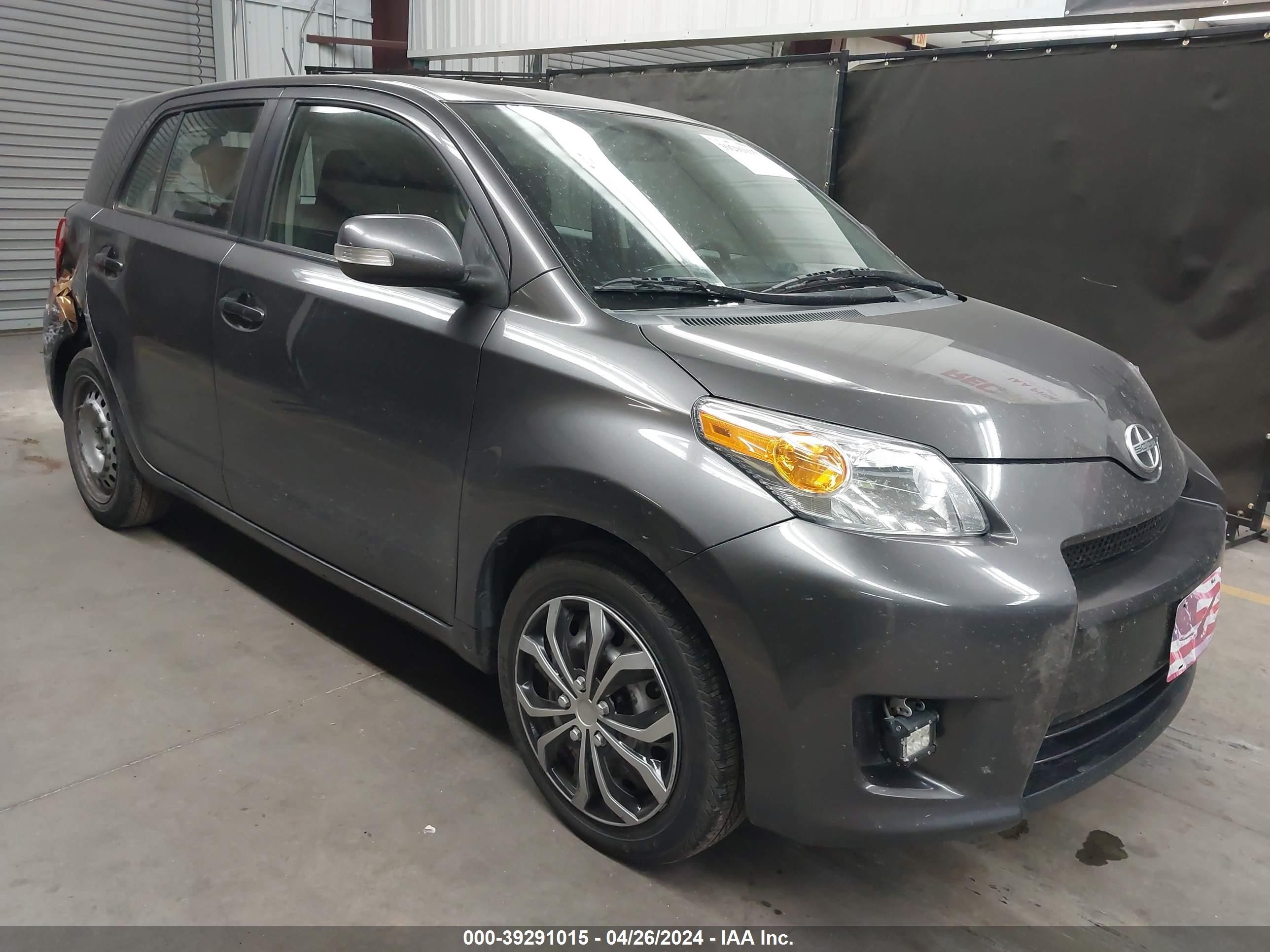 SCION XD 2008 jtkku10488j020422