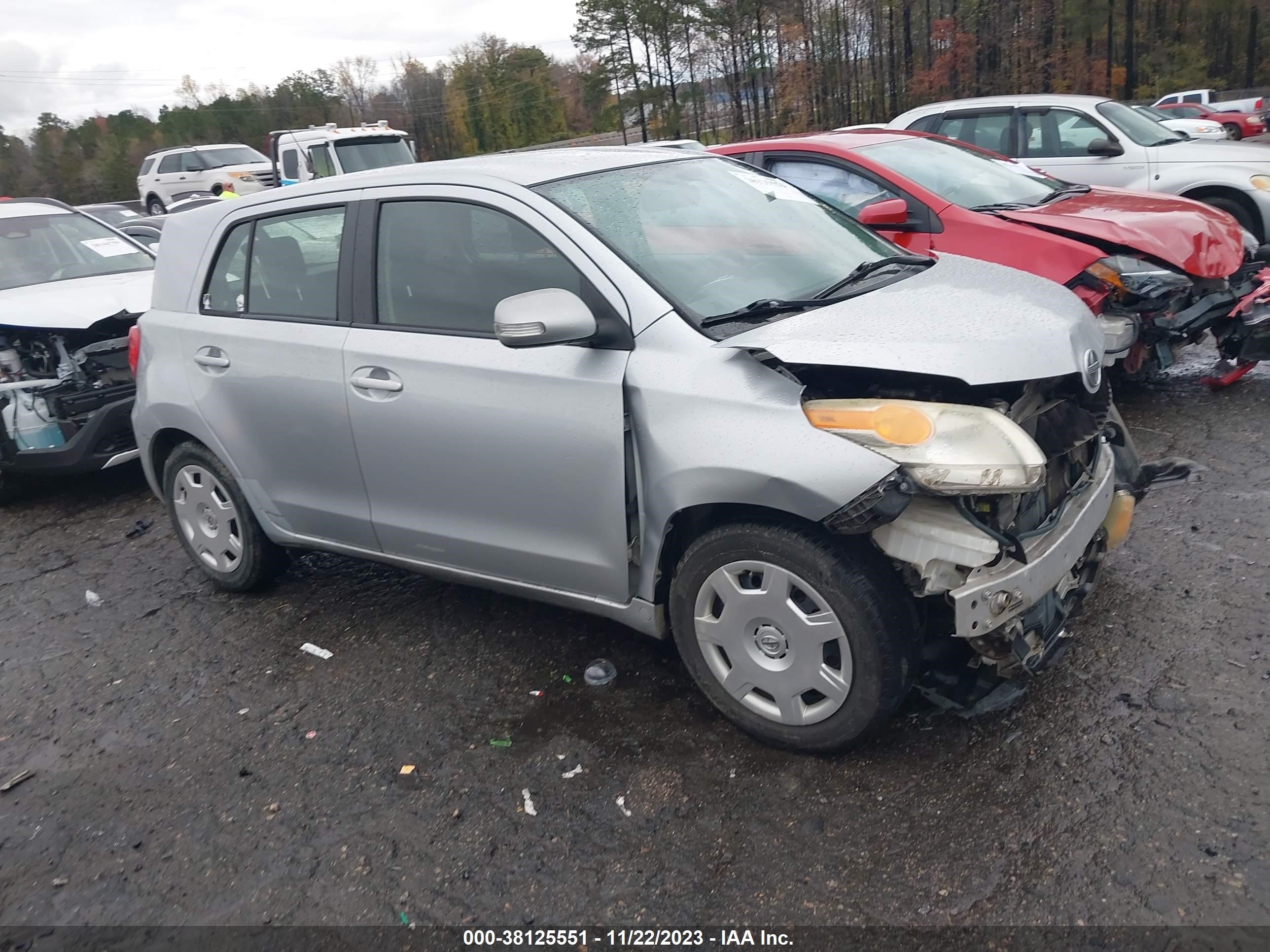 SCION XD 2008 jtkku10488j020954