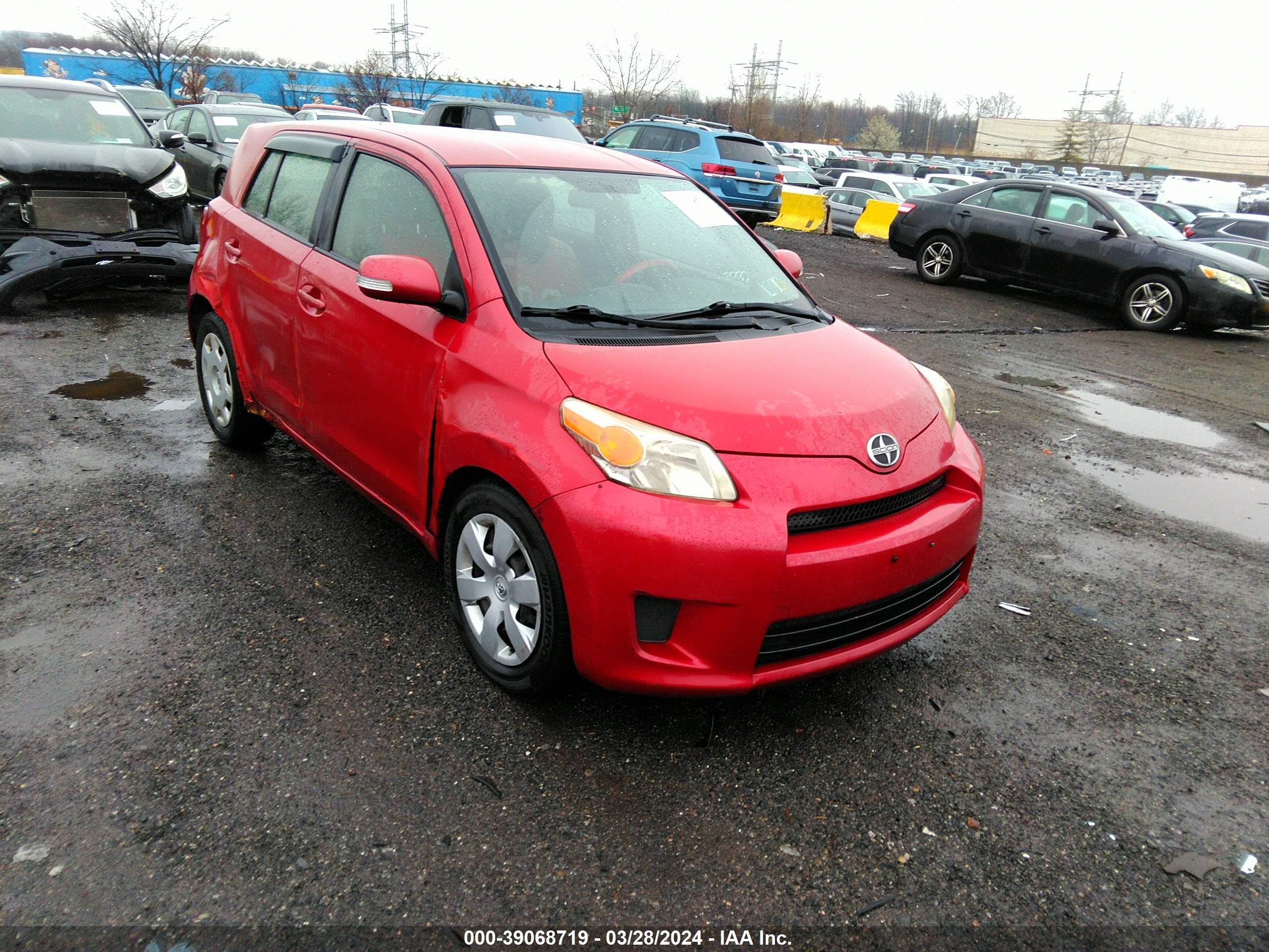 SCION XD 2008 jtkku10488j026110