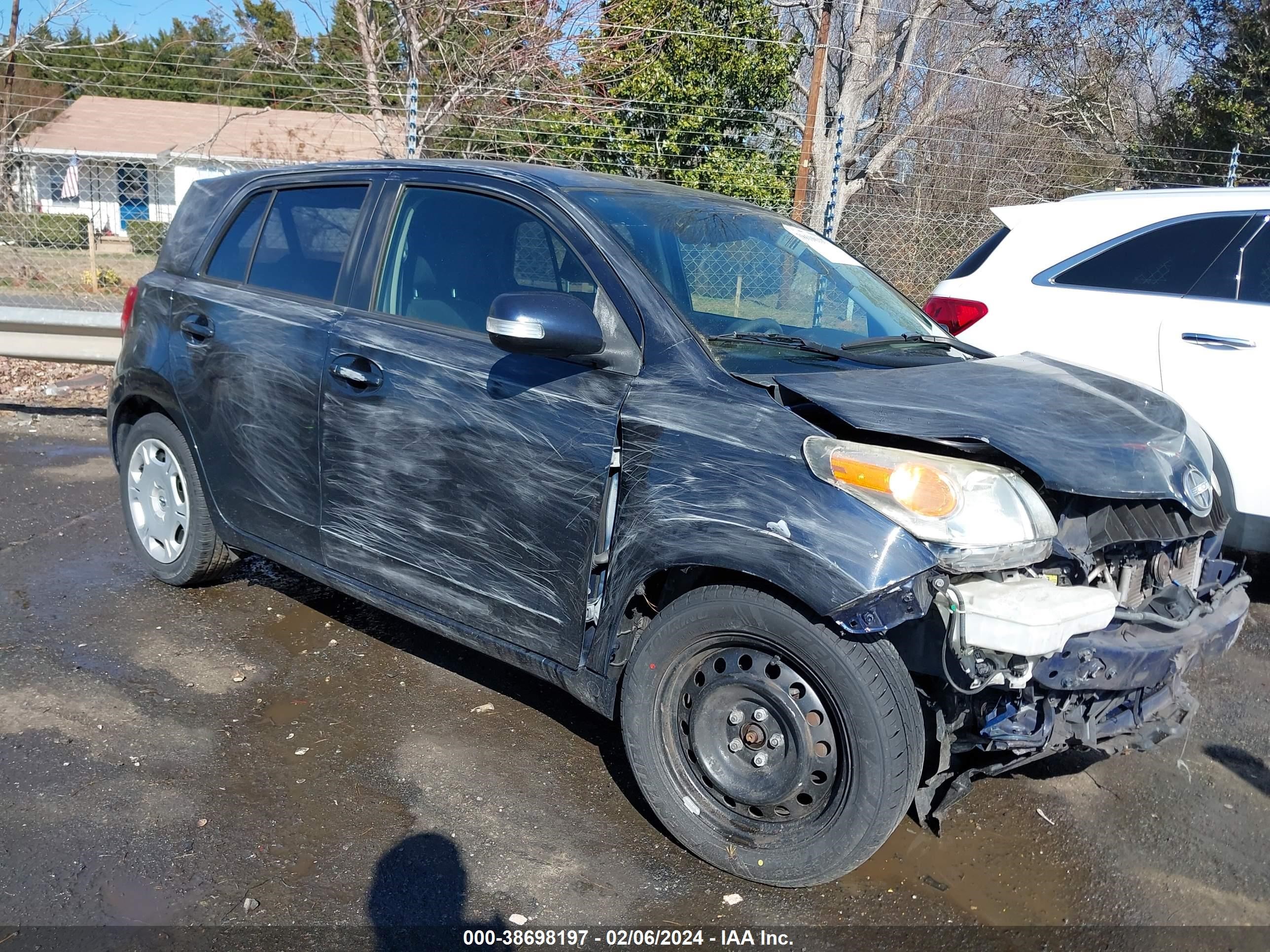 SCION XD 2008 jtkku10488j030478