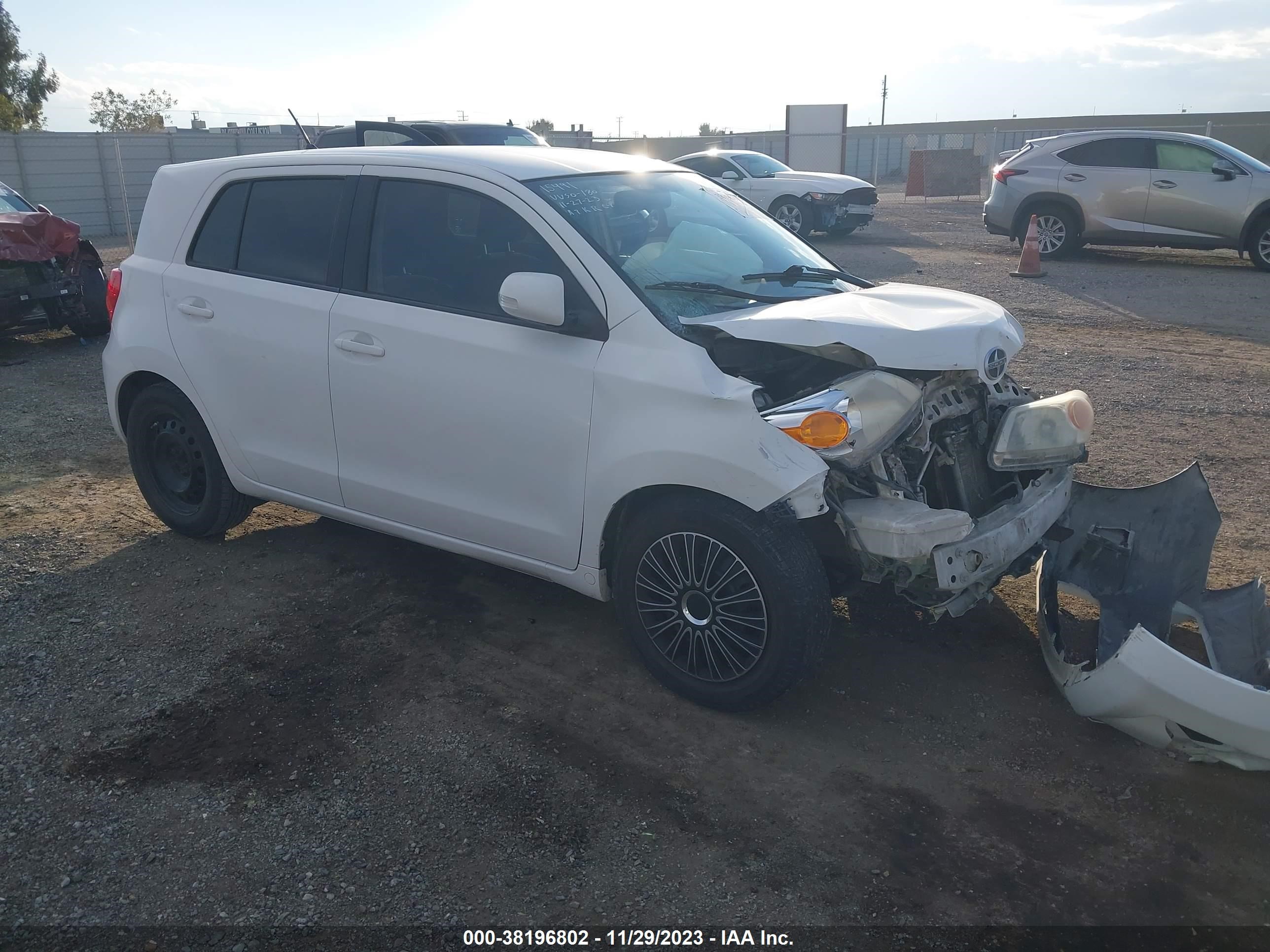 SCION XD 2009 jtkku10489j042244