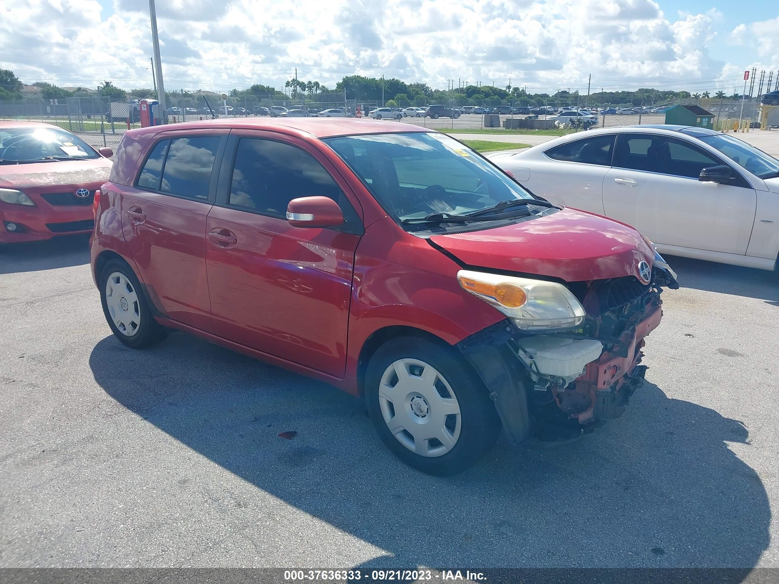 SCION XD 2009 jtkku10489j042406