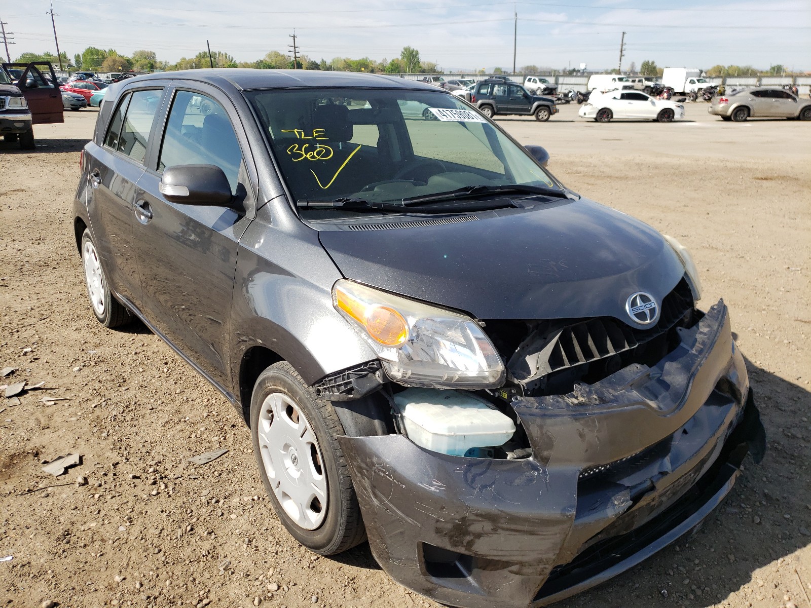 SCION XD 2009 jtkku10489j046035