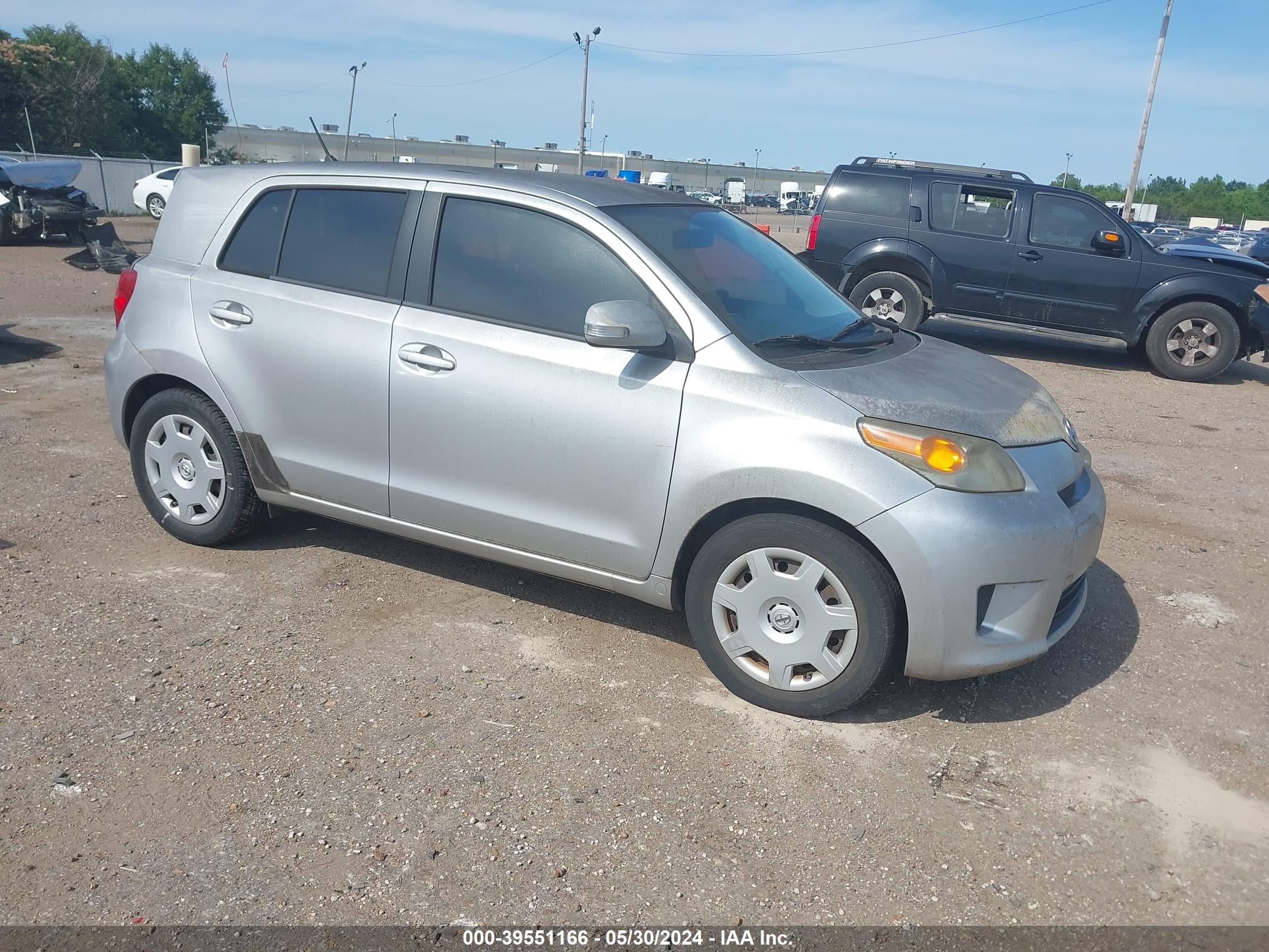 SCION XD 2008 jtkku10498j001863