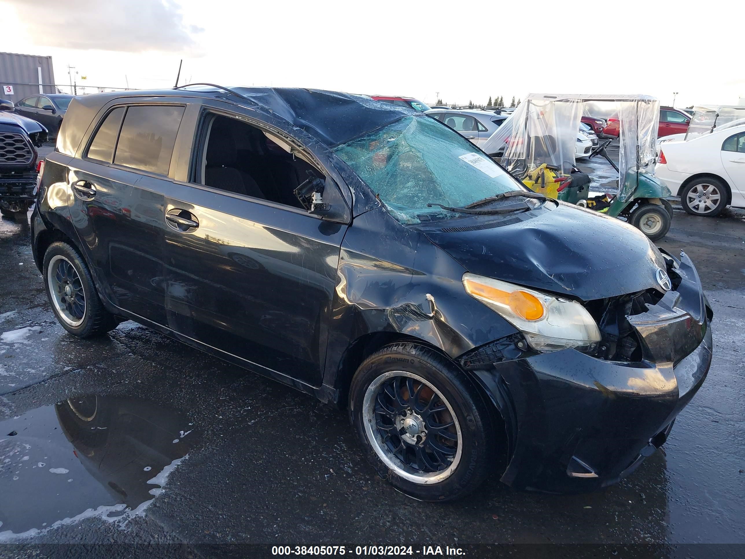 SCION XD 2008 jtkku10498j002804