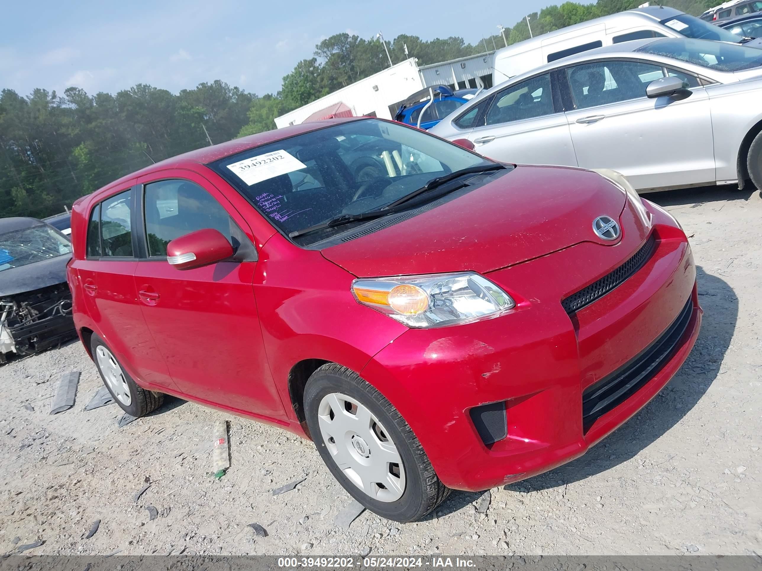 SCION XD 2008 jtkku10498j003919