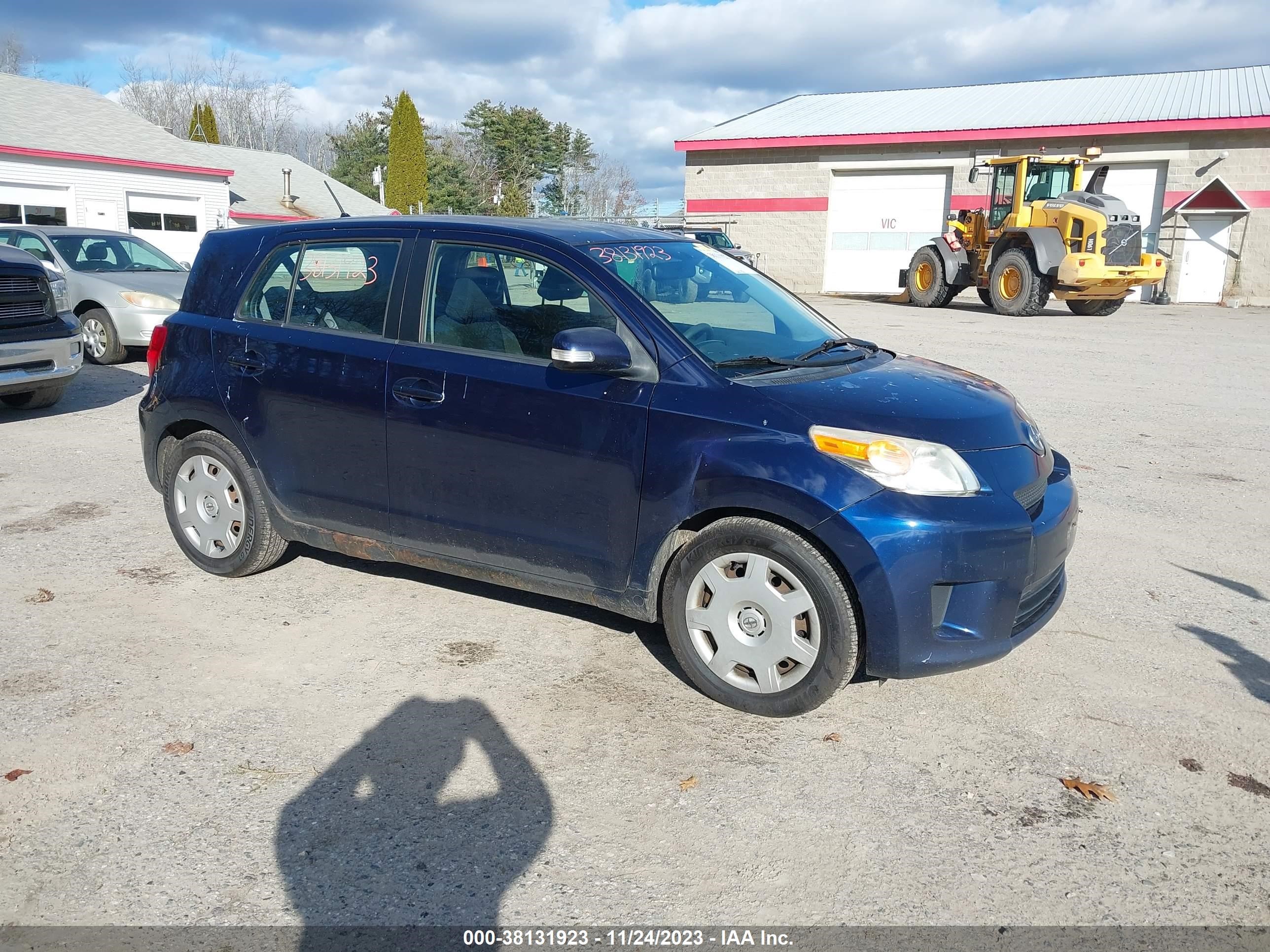 SCION XD 2008 jtkku10498j004259