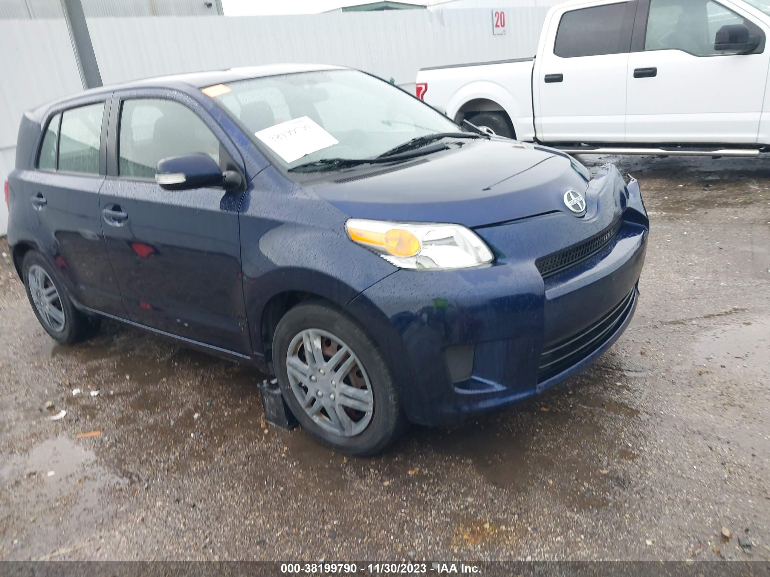 SCION XD 2008 jtkku10498j005153