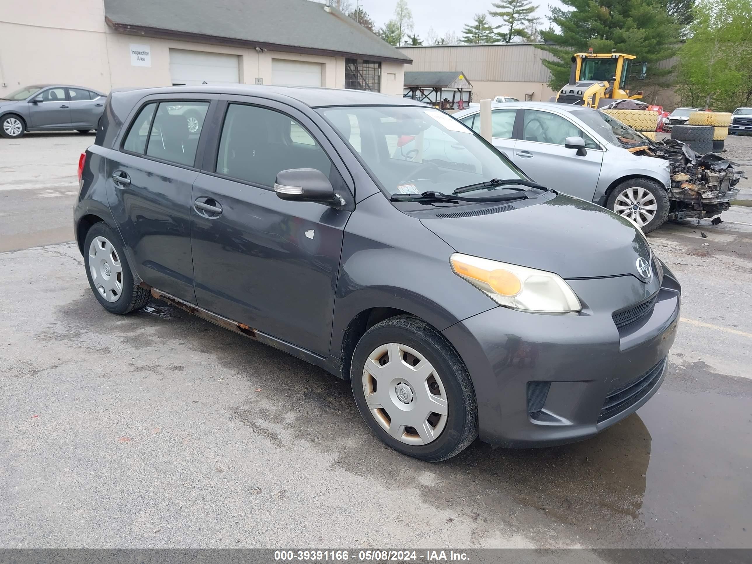 SCION XD 2008 jtkku10498j008103