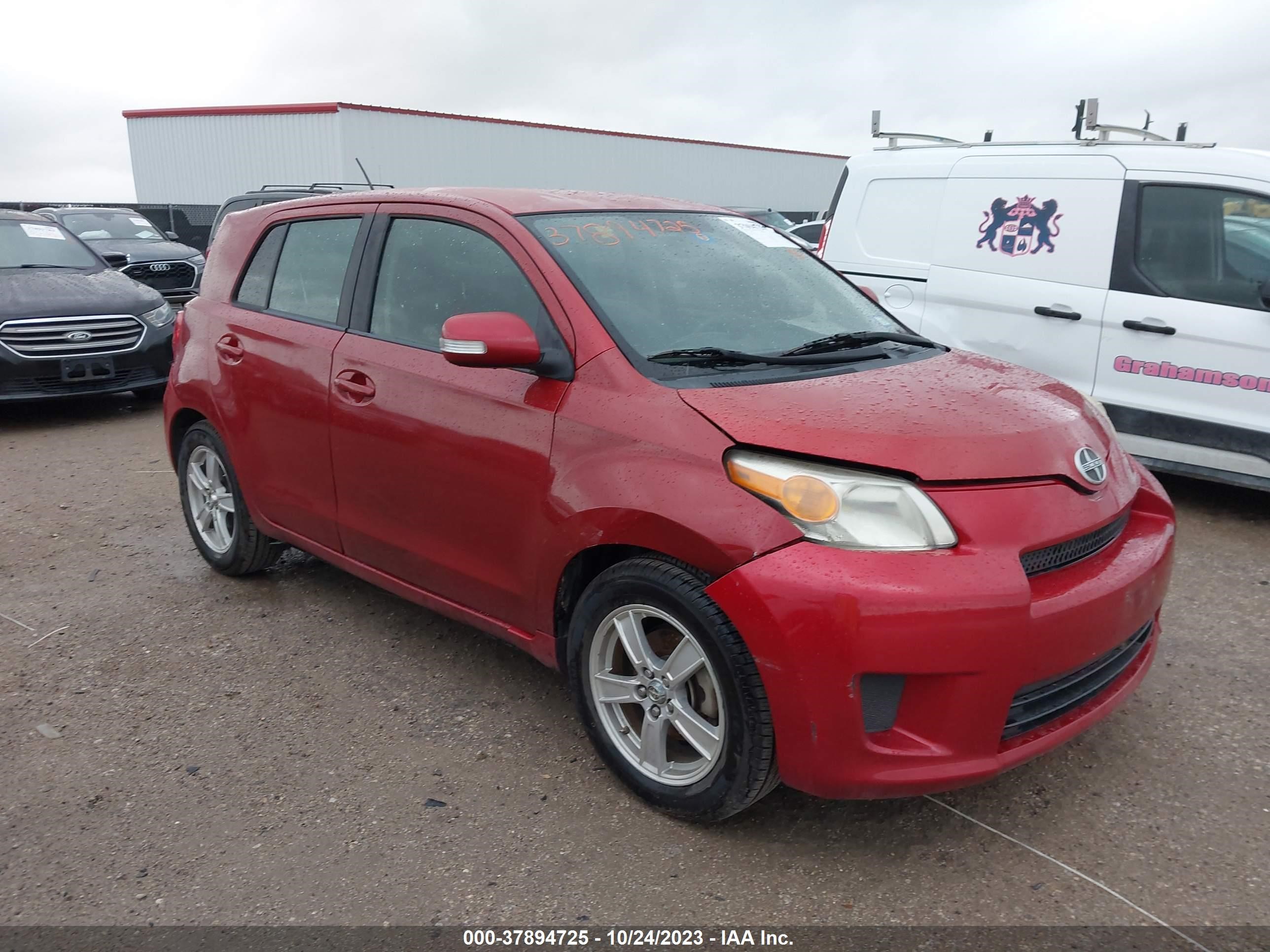 SCION XD 2008 jtkku10498j015102