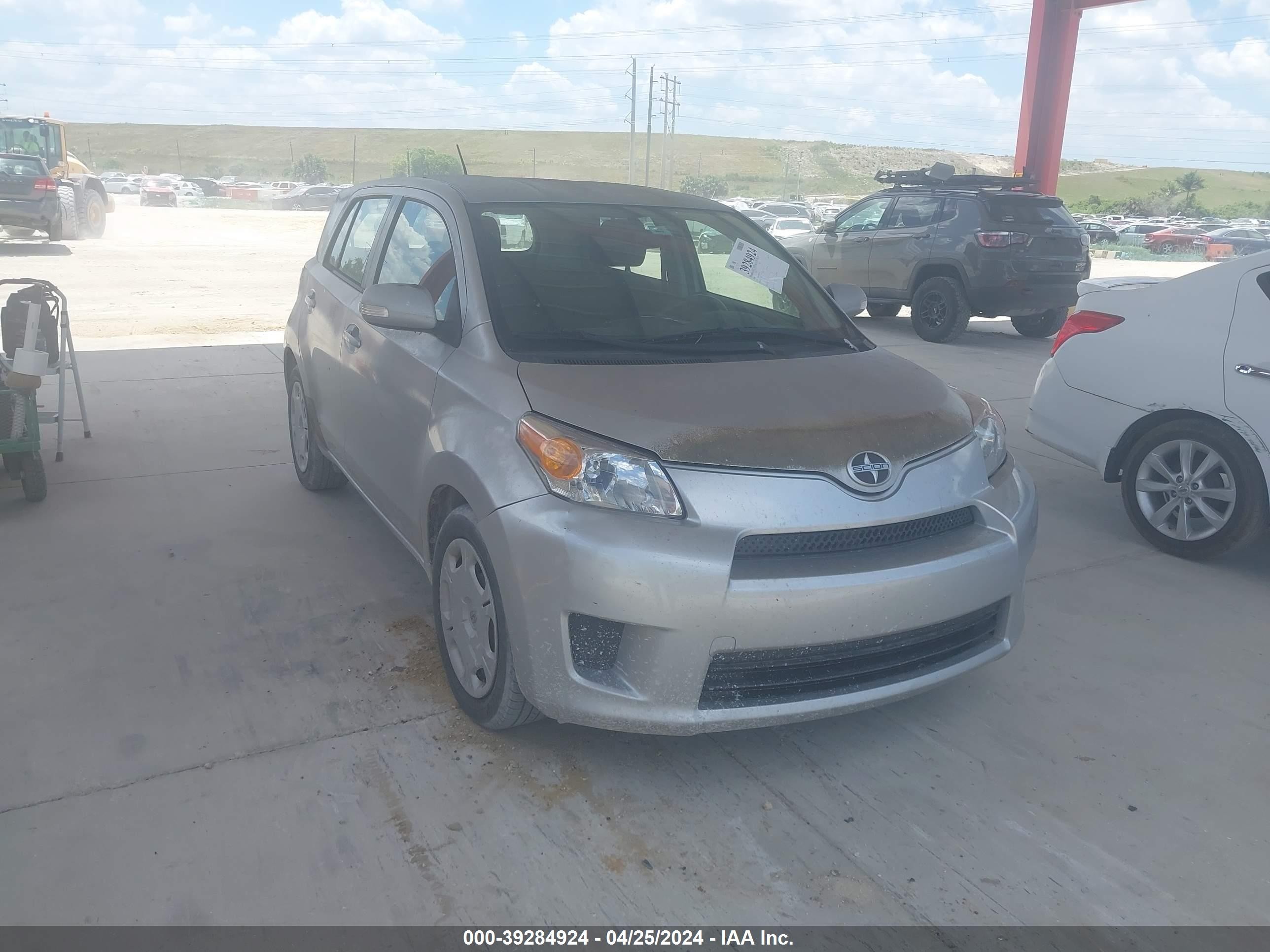 SCION XD 2008 jtkku10498j015374