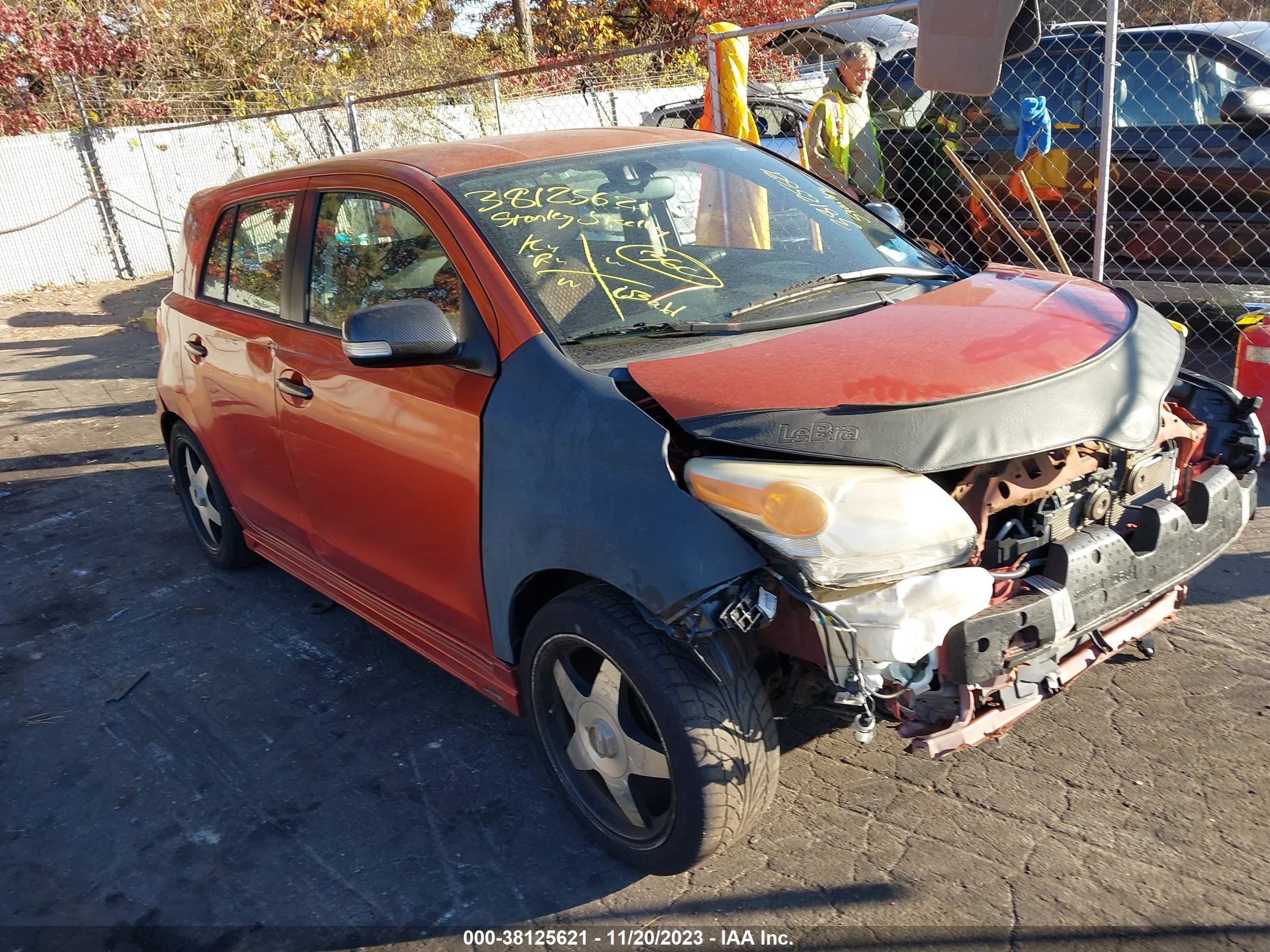 SCION XD 2008 jtkku10498j030750