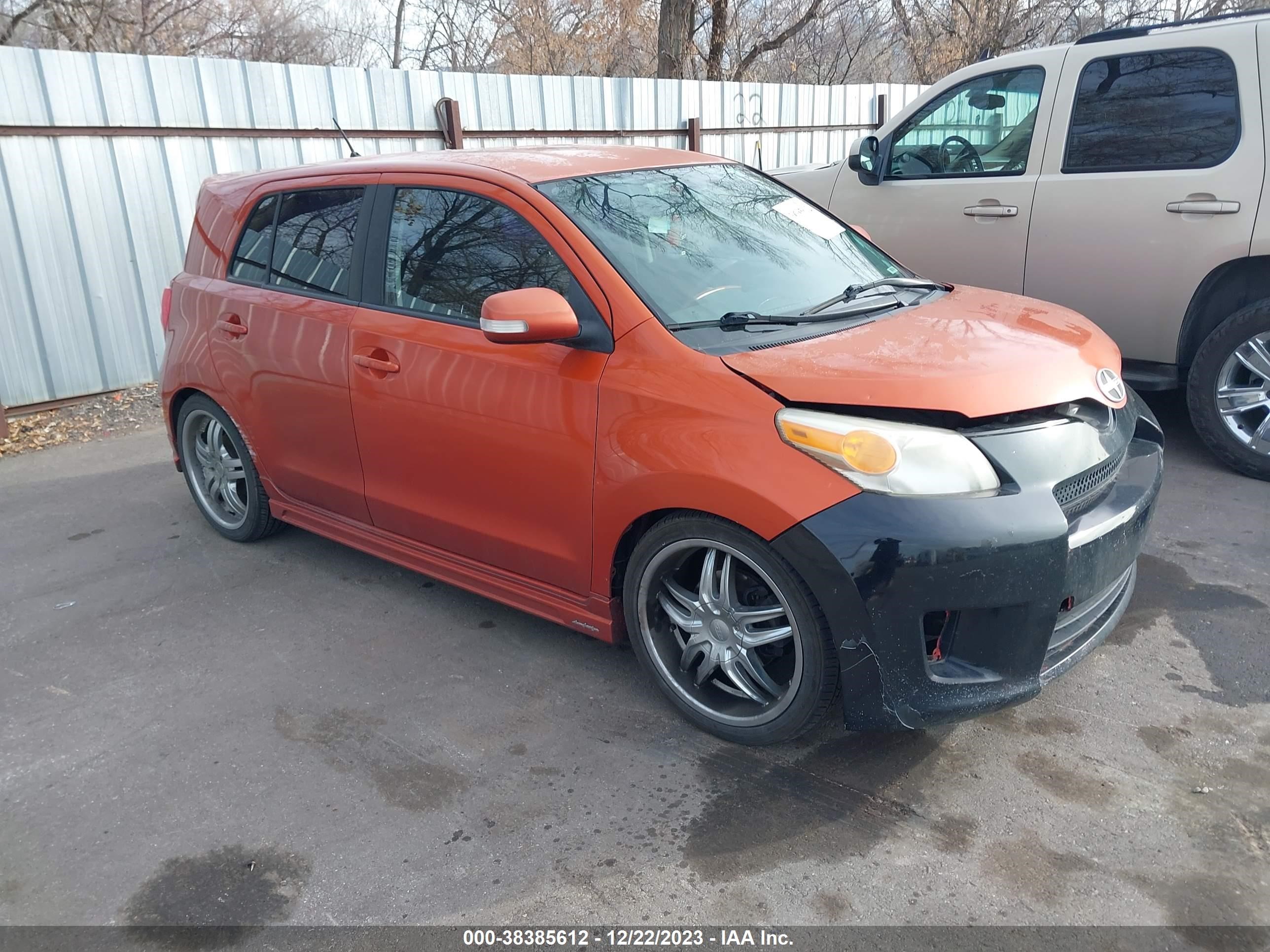 SCION XD 2008 jtkku10498j030859